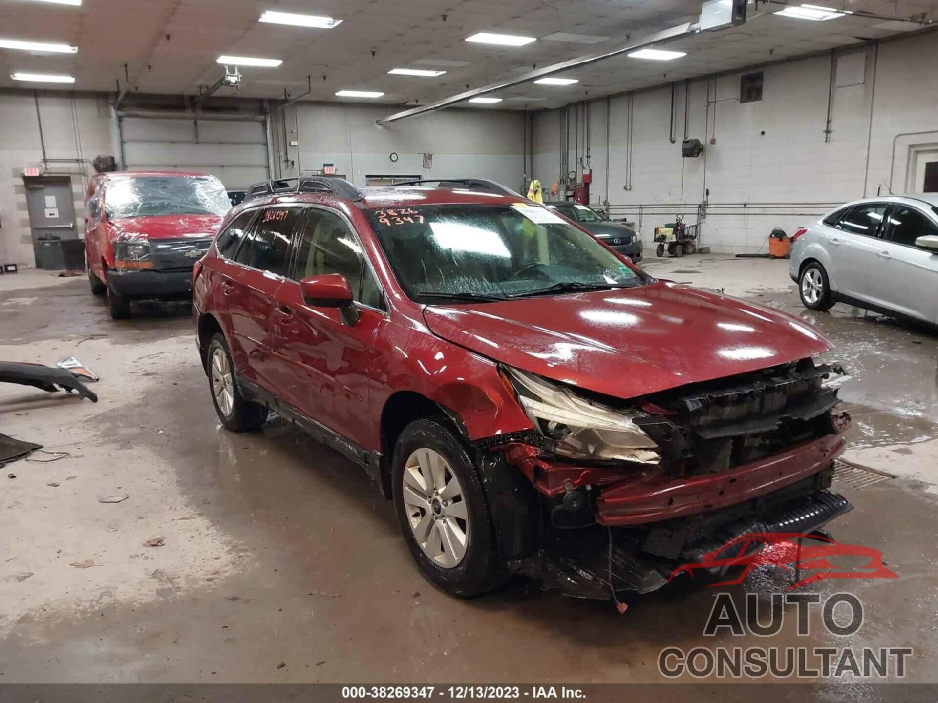 SUBARU OUTBACK 2016 - 4S4BSACC0G3361411