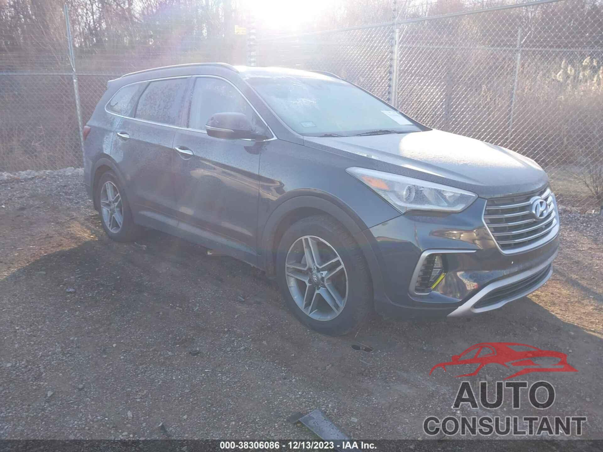 HYUNDAI SANTA FE 2018 - KM8SRDHFXJU269420