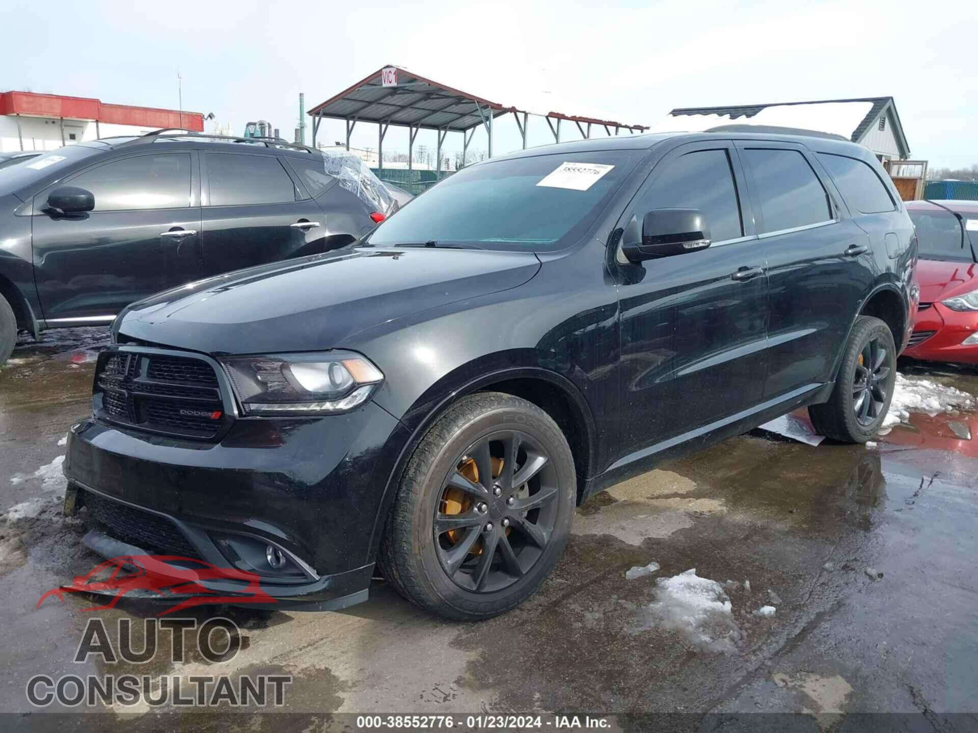 DODGE DURANGO 2017 - 1C4RDJDGXHC733028