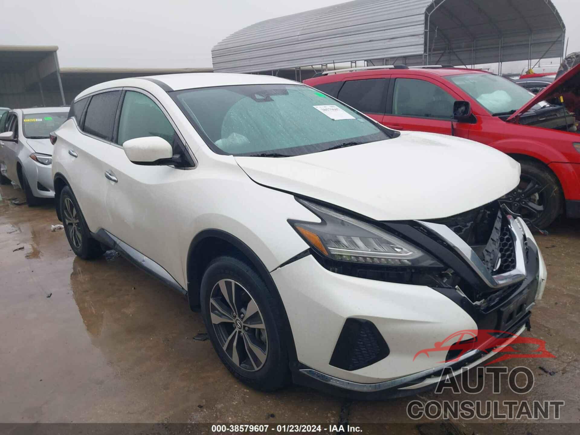 NISSAN MURANO 2021 - 5N1AZ2AJ4MC125080