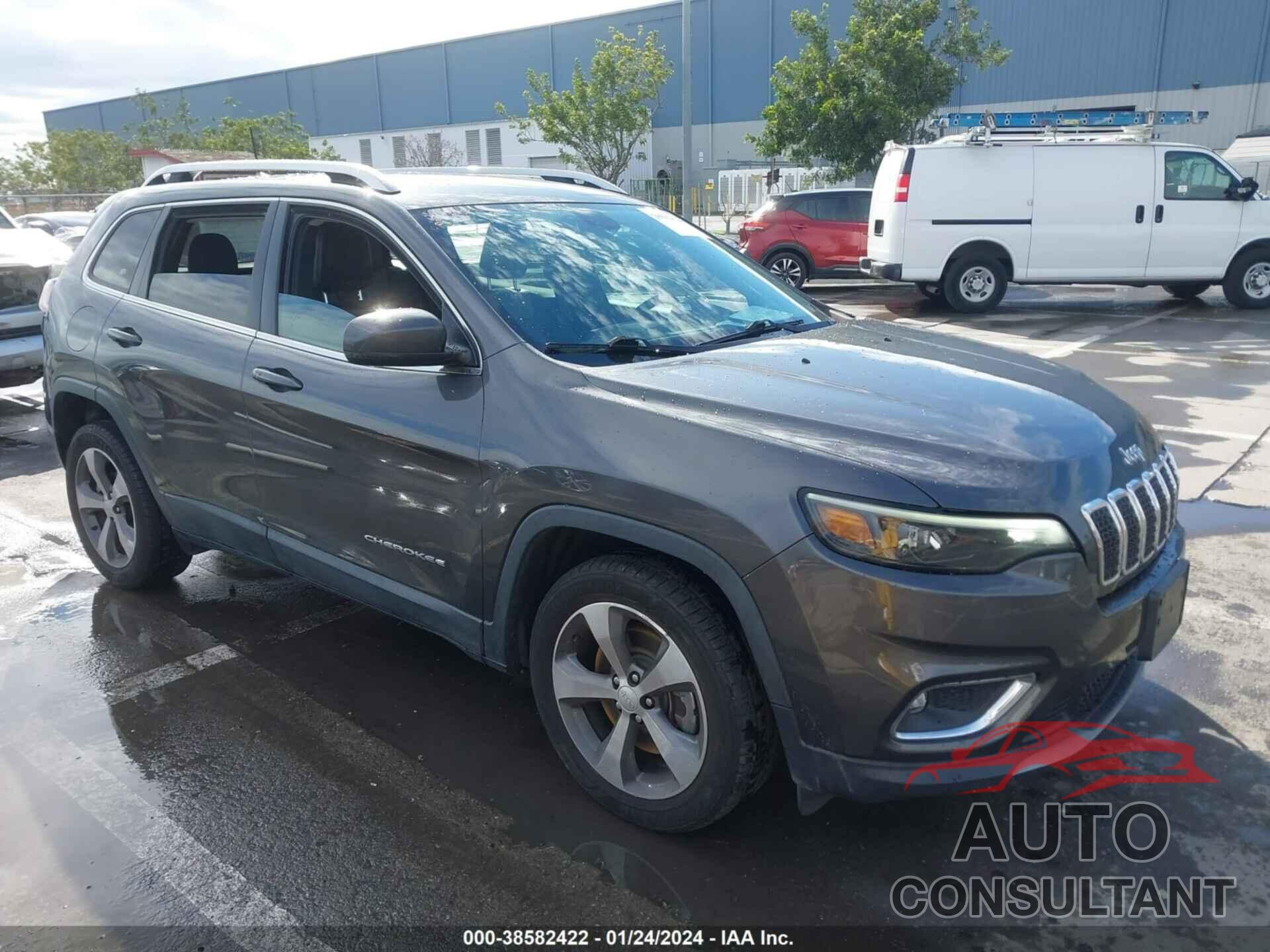 JEEP CHEROKEE 2019 - 1C4PJLDB7KD466786