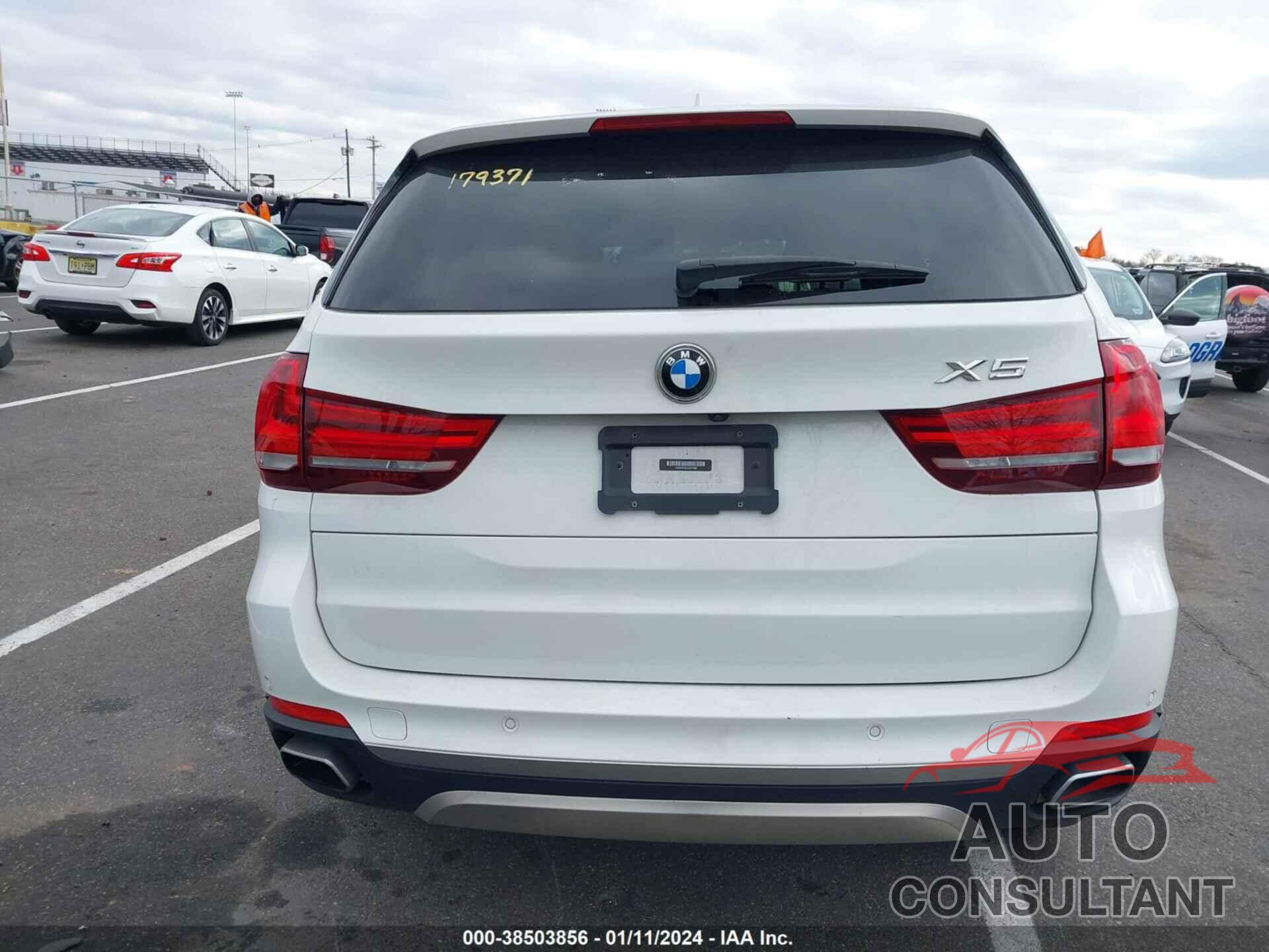 BMW X5 2018 - 5UXKR0C52JL077389