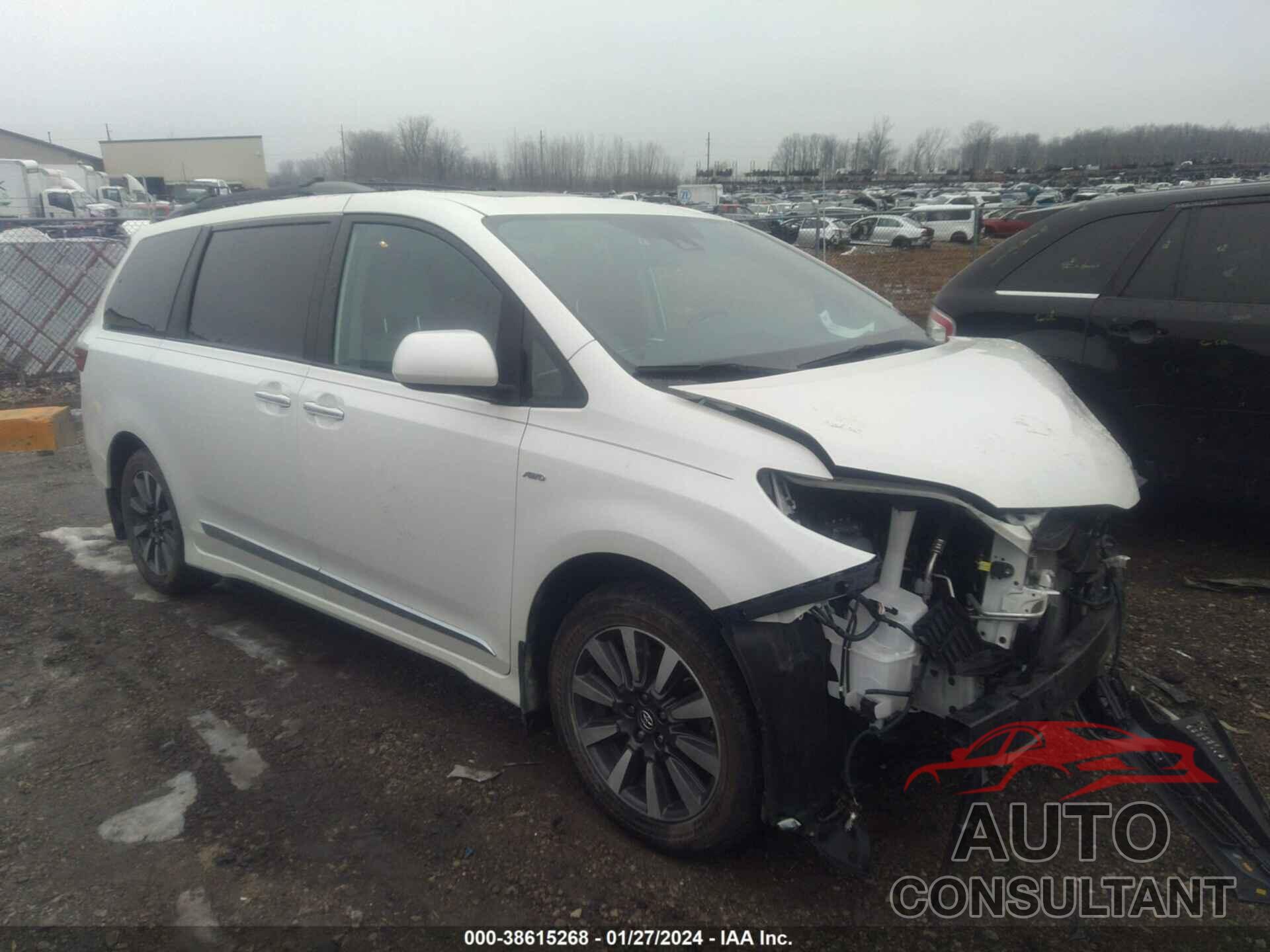 TOYOTA SIENNA 2020 - 5TDDZ3DC8LS234062