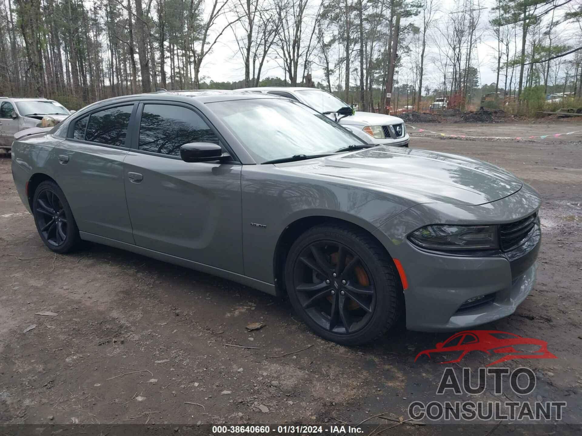DODGE CHARGER 2018 - 2C3CDXCT4JH265585