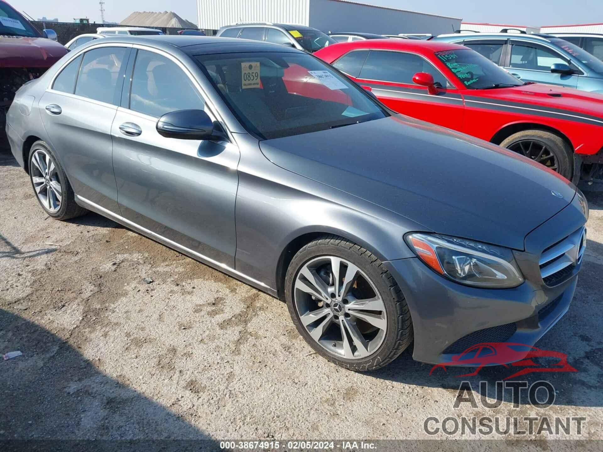 MERCEDES-BENZ C 300 2017 - 55SWF4JB2HU223605