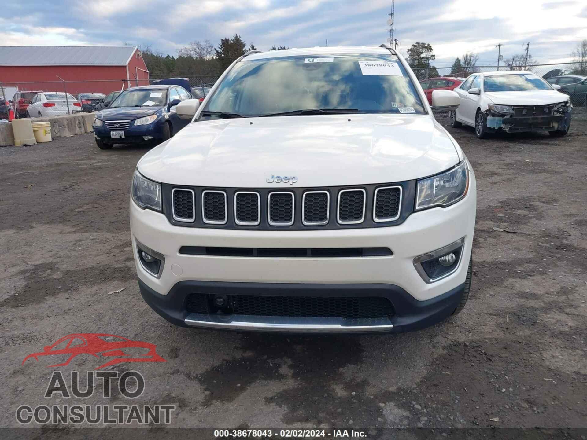JEEP COMPASS 2021 - 3C4NJCCB3MT526231