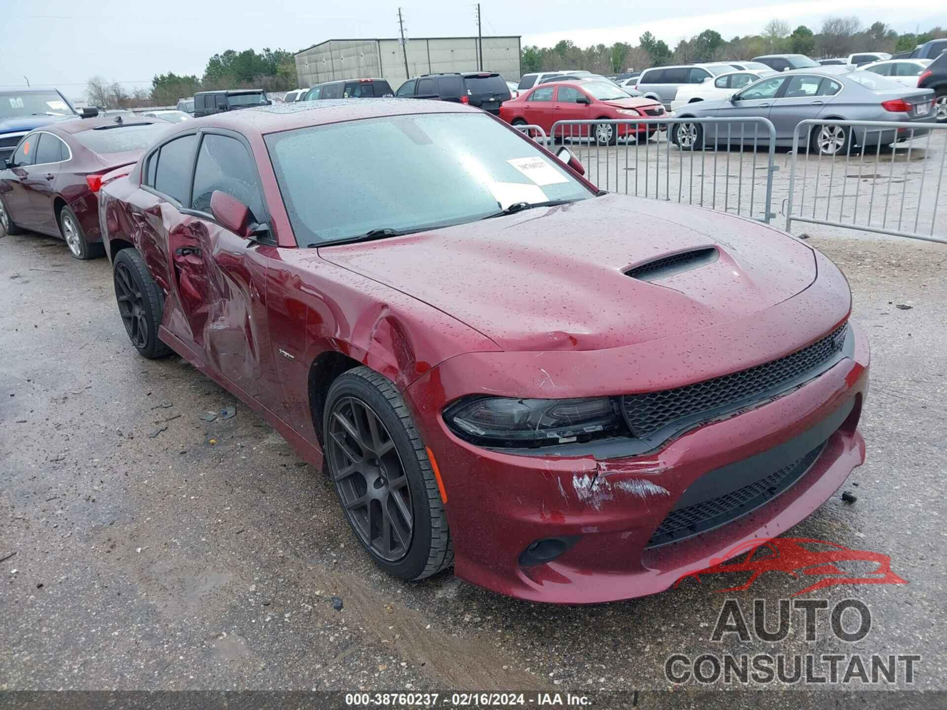 DODGE CHARGER 2019 - 2C3CDXCT4KH544519