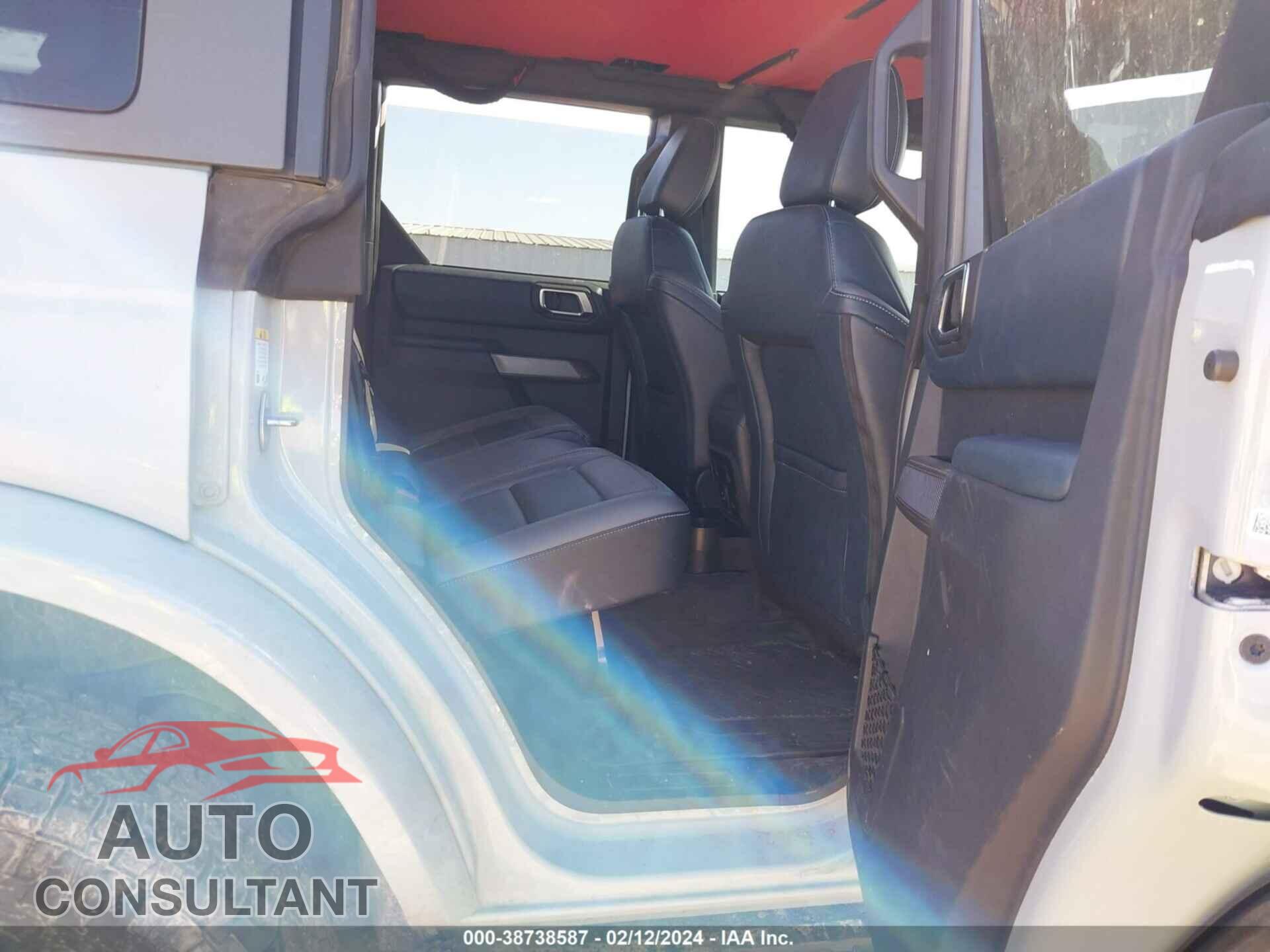 FORD BRONCO 2022 - 1FMDE5BH4NLB08237