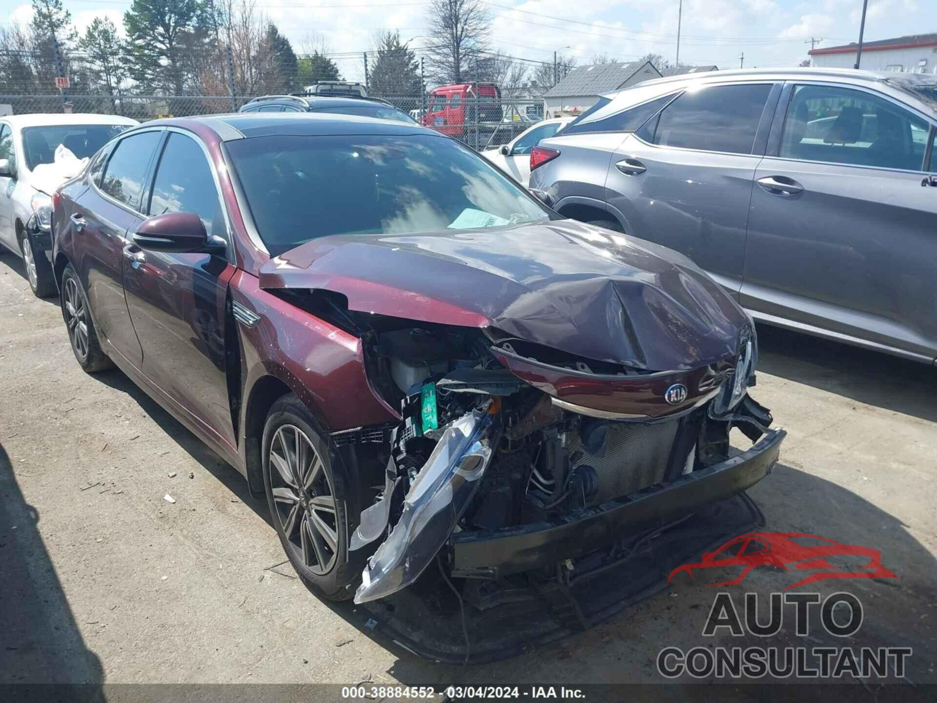 KIA OPTIMA 2019 - 5XXGT4L39KG299394