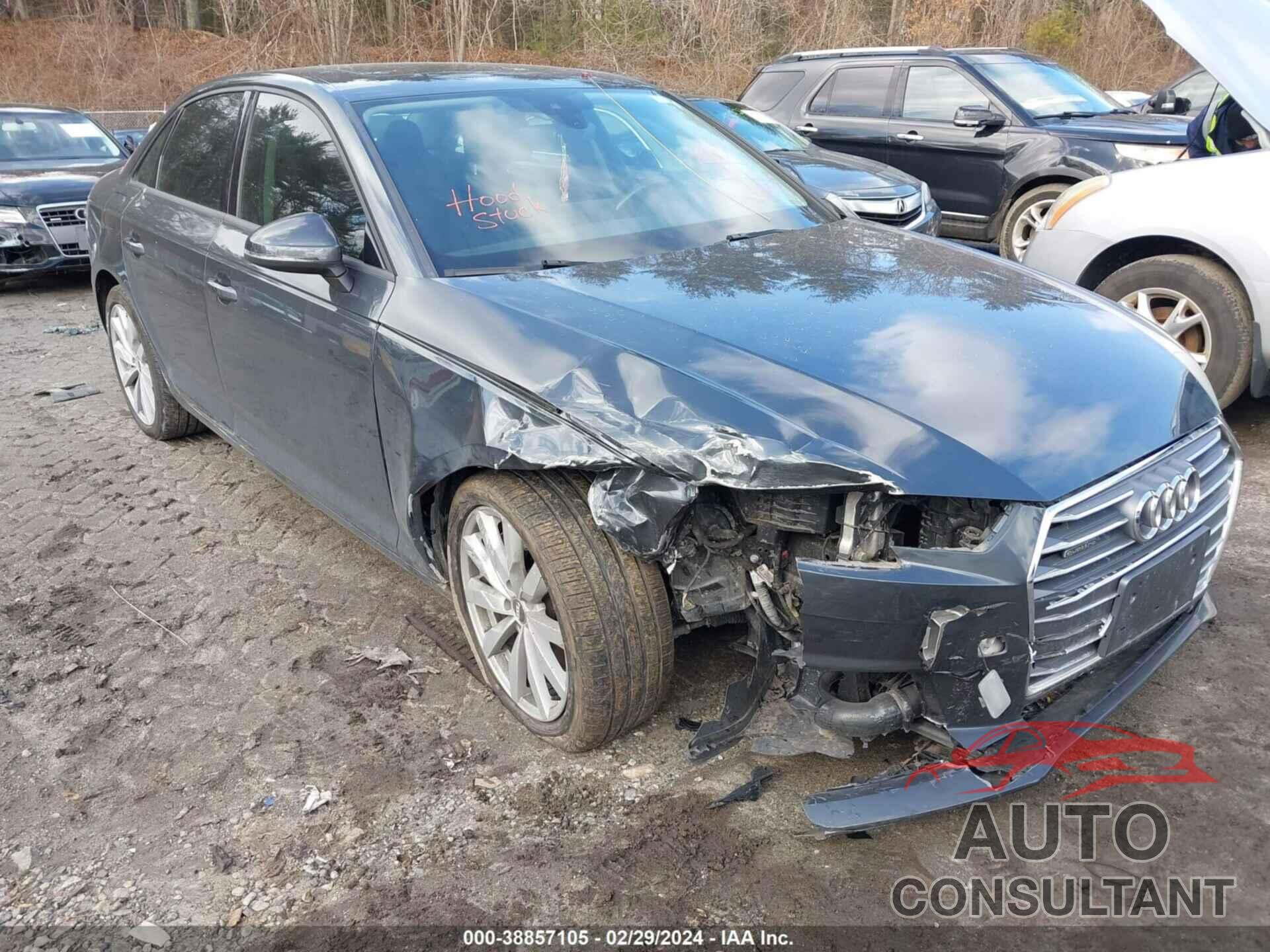 AUDI A4 2017 - WAUANAF46HN060026