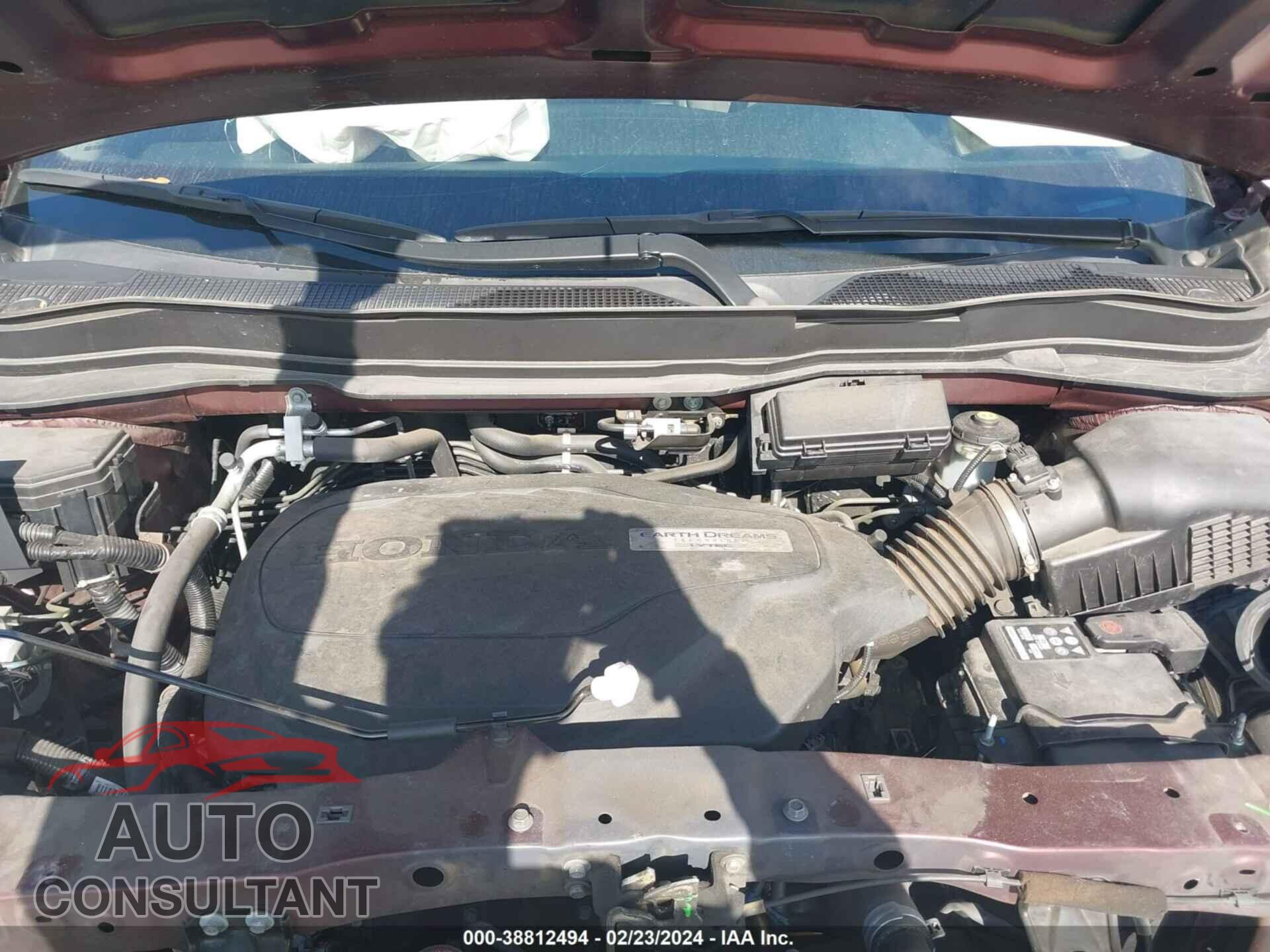 HONDA RIDGELINE 2018 - 5FPYK2F59JB002996