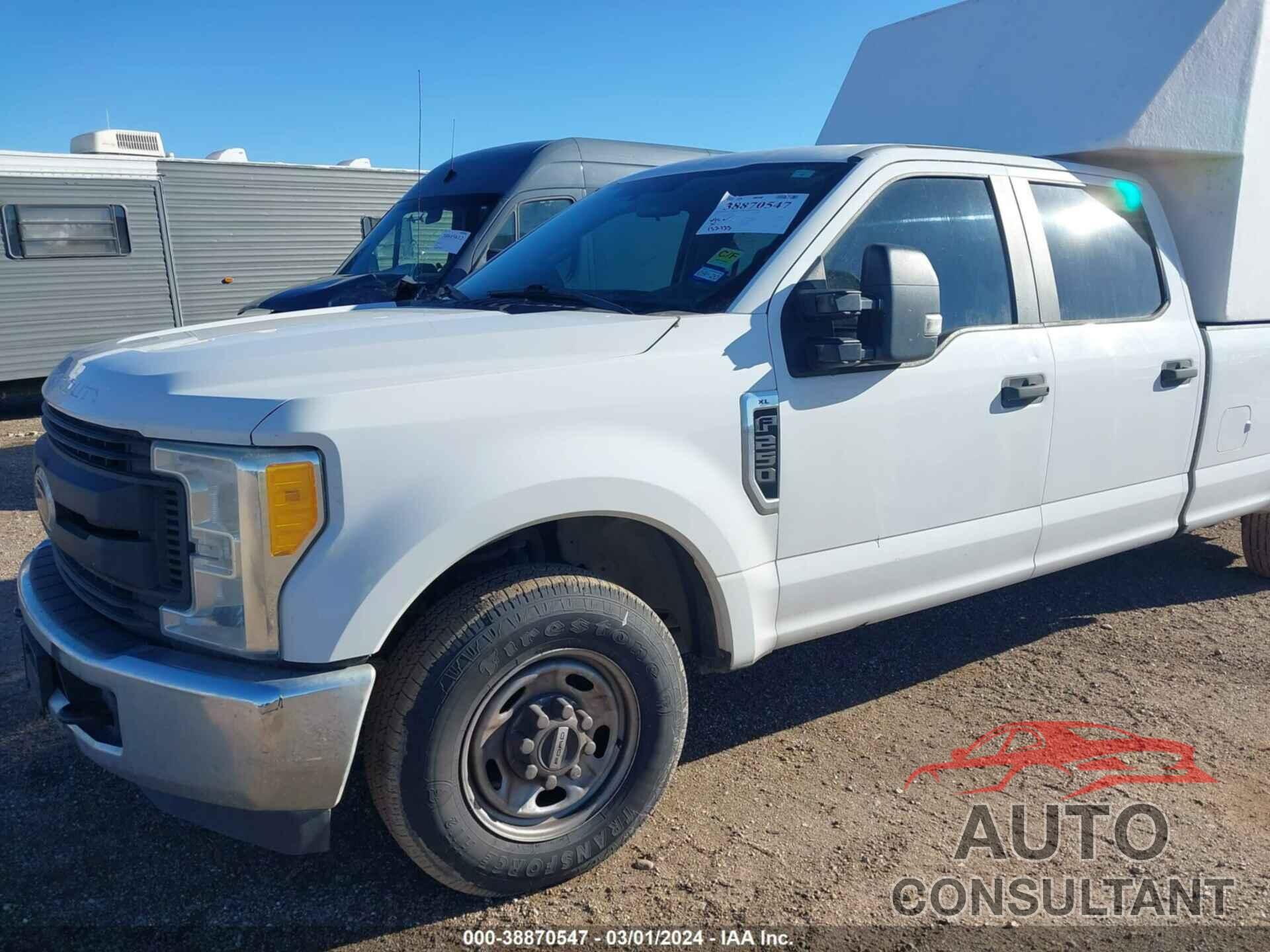 FORD F-250 2017 - 1FT7W2A6XHEB28286