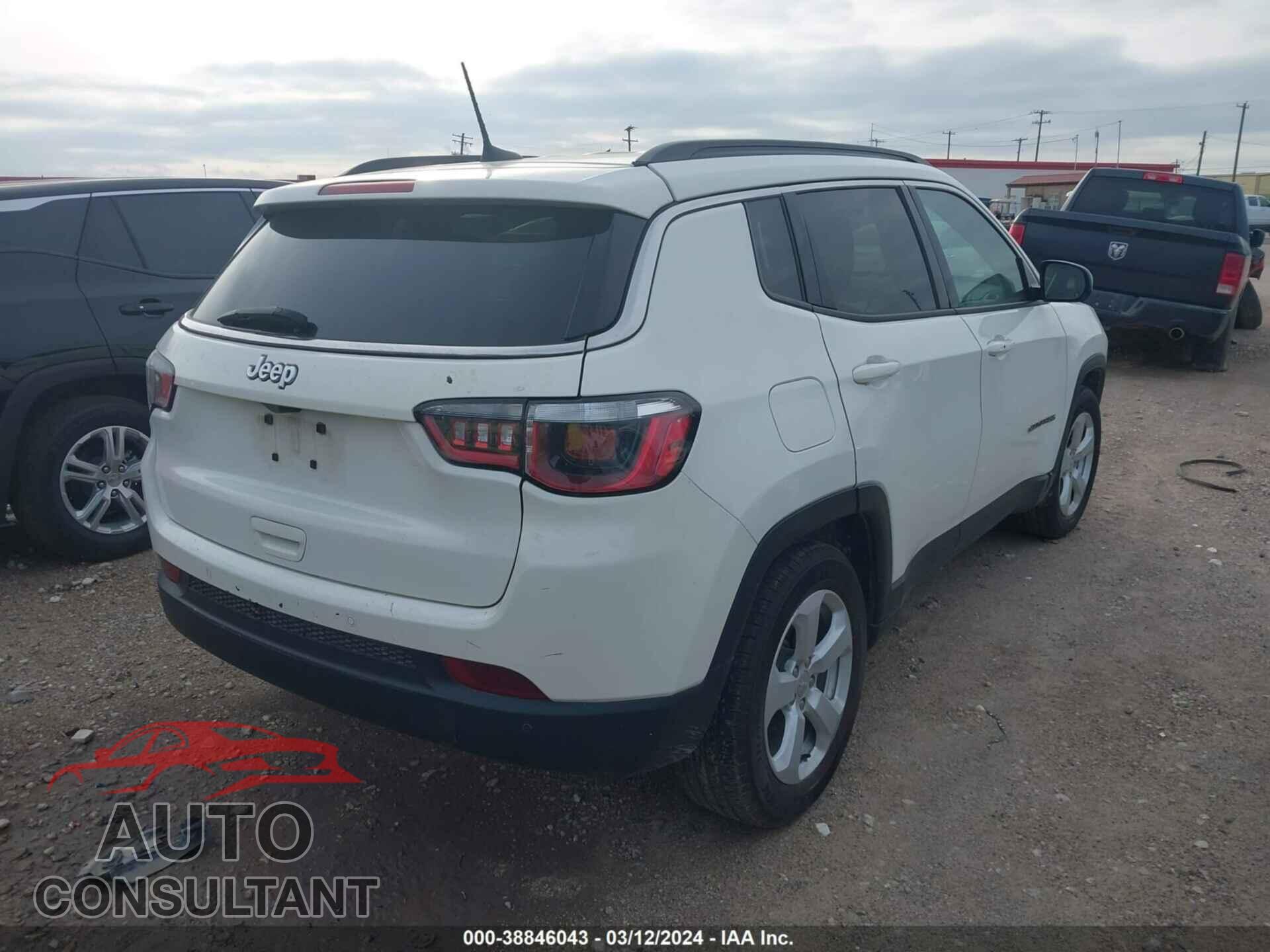 JEEP COMPASS 2019 - 3C4NJCBB0KT802069