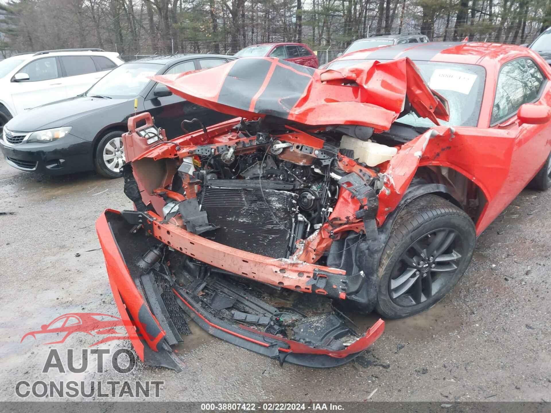 DODGE CHALLENGER 2019 - 2C3CDZGG6KH541663