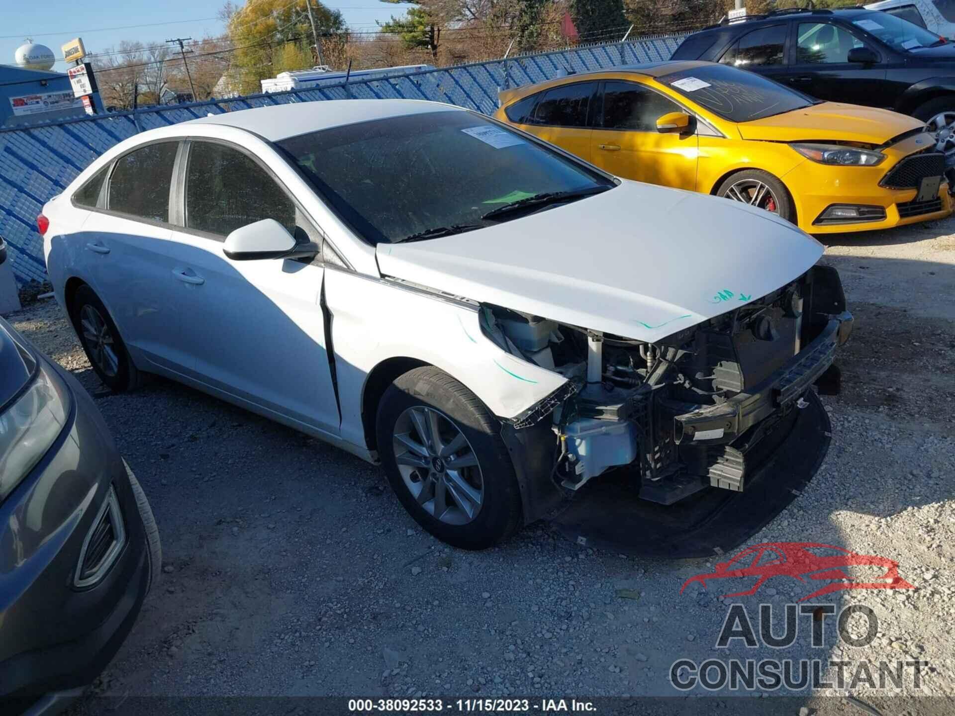 HYUNDAI SONATA 2017 - 5NPE24AF0HH519946