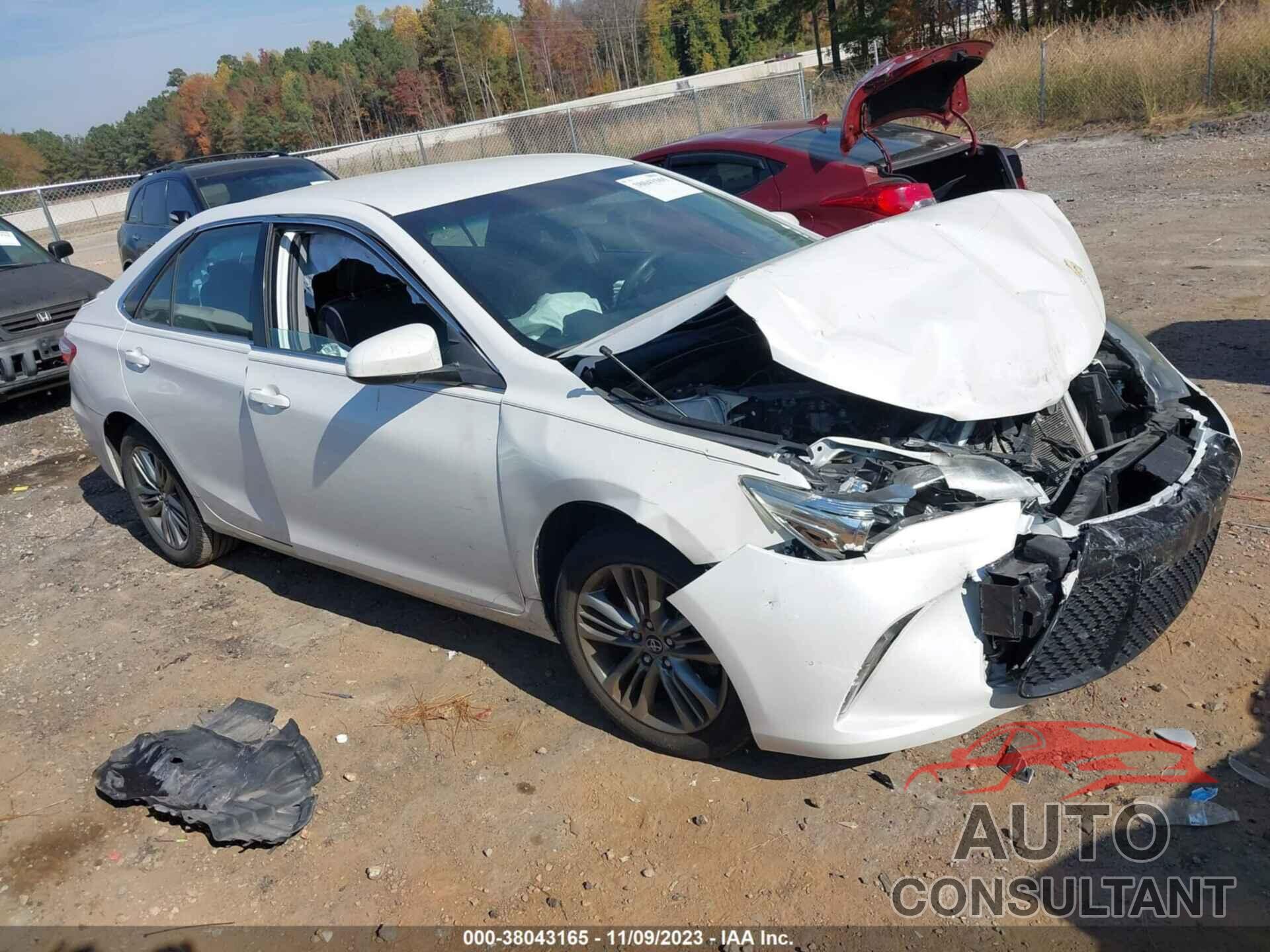 TOYOTA CAMRY 2016 - 4T1BF1FK7GU228517