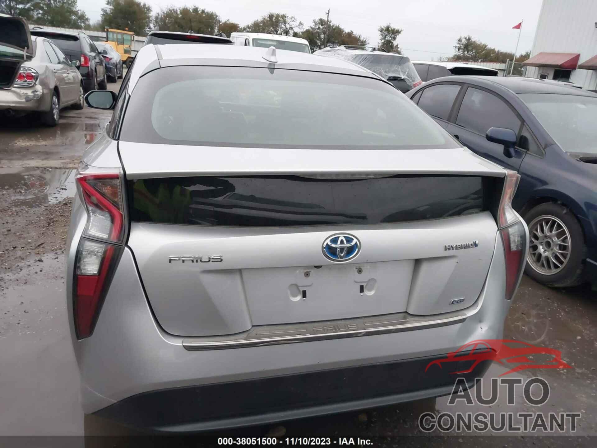 TOYOTA PRIUS 2018 - JTDKARFU6J3056996