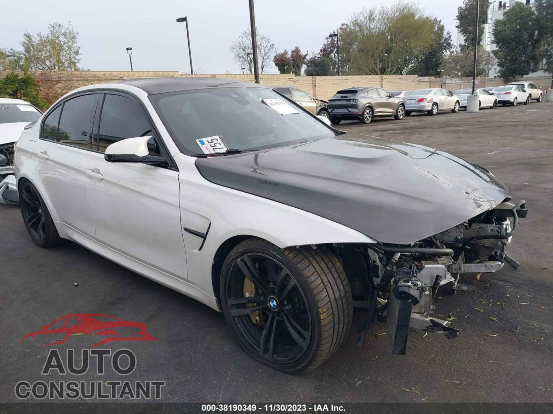 BMW M3 2018 - WBS8M9C53J5J79411