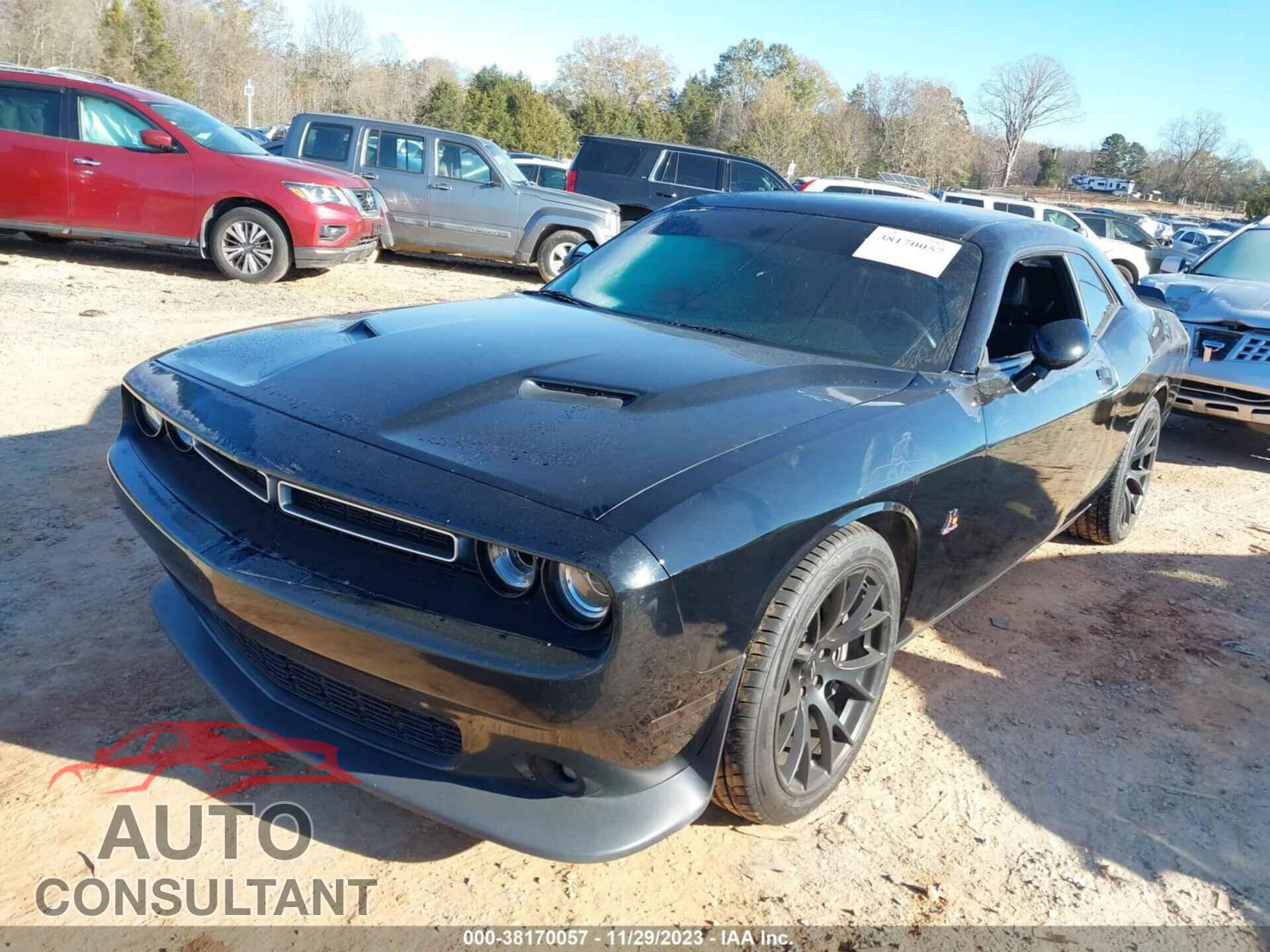 DODGE CHALLENGER 2018 - 2C3CDZFJ3JH255667