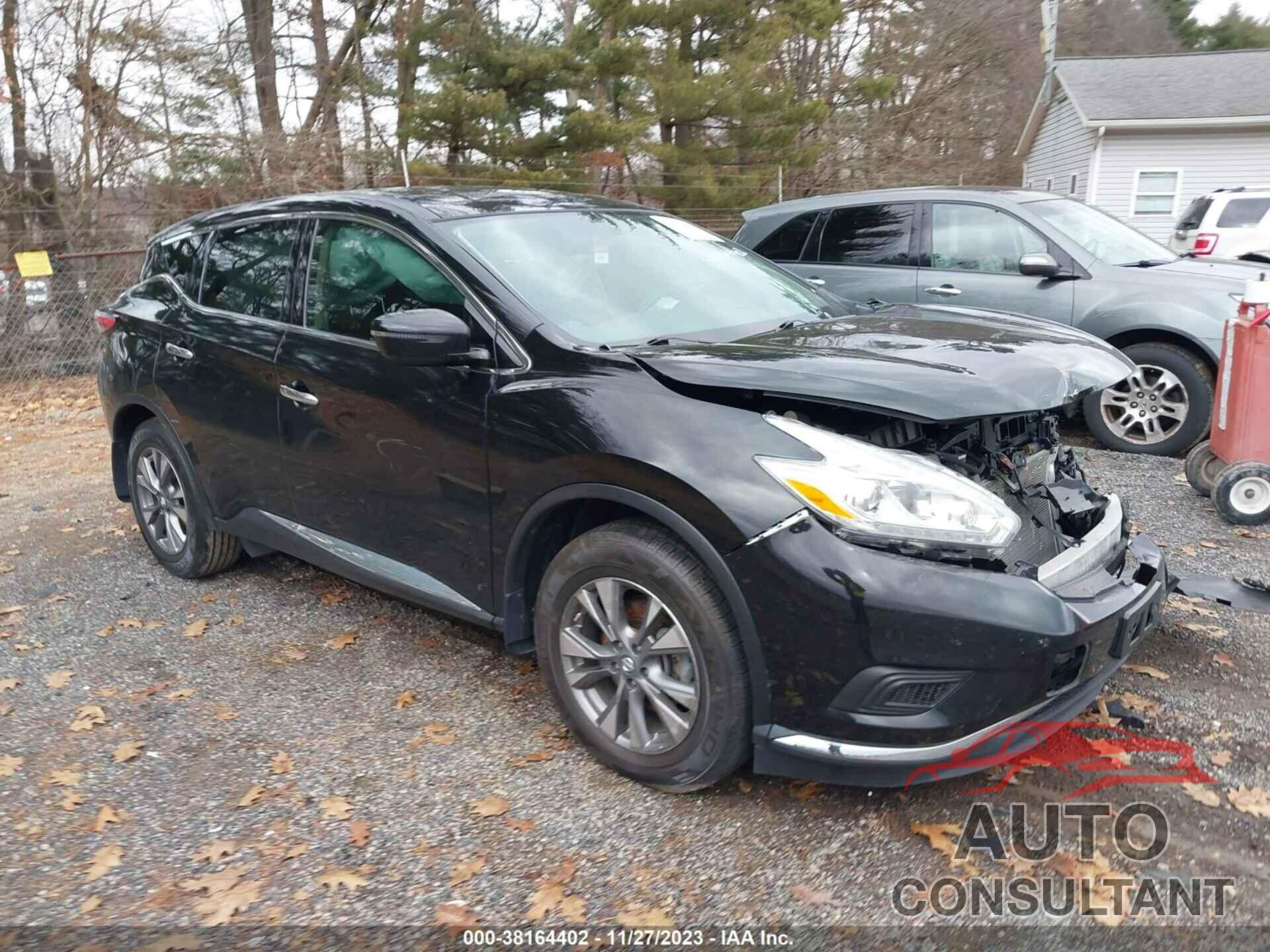 NISSAN MURANO 2017 - 5N1AZ2MH6HN171111