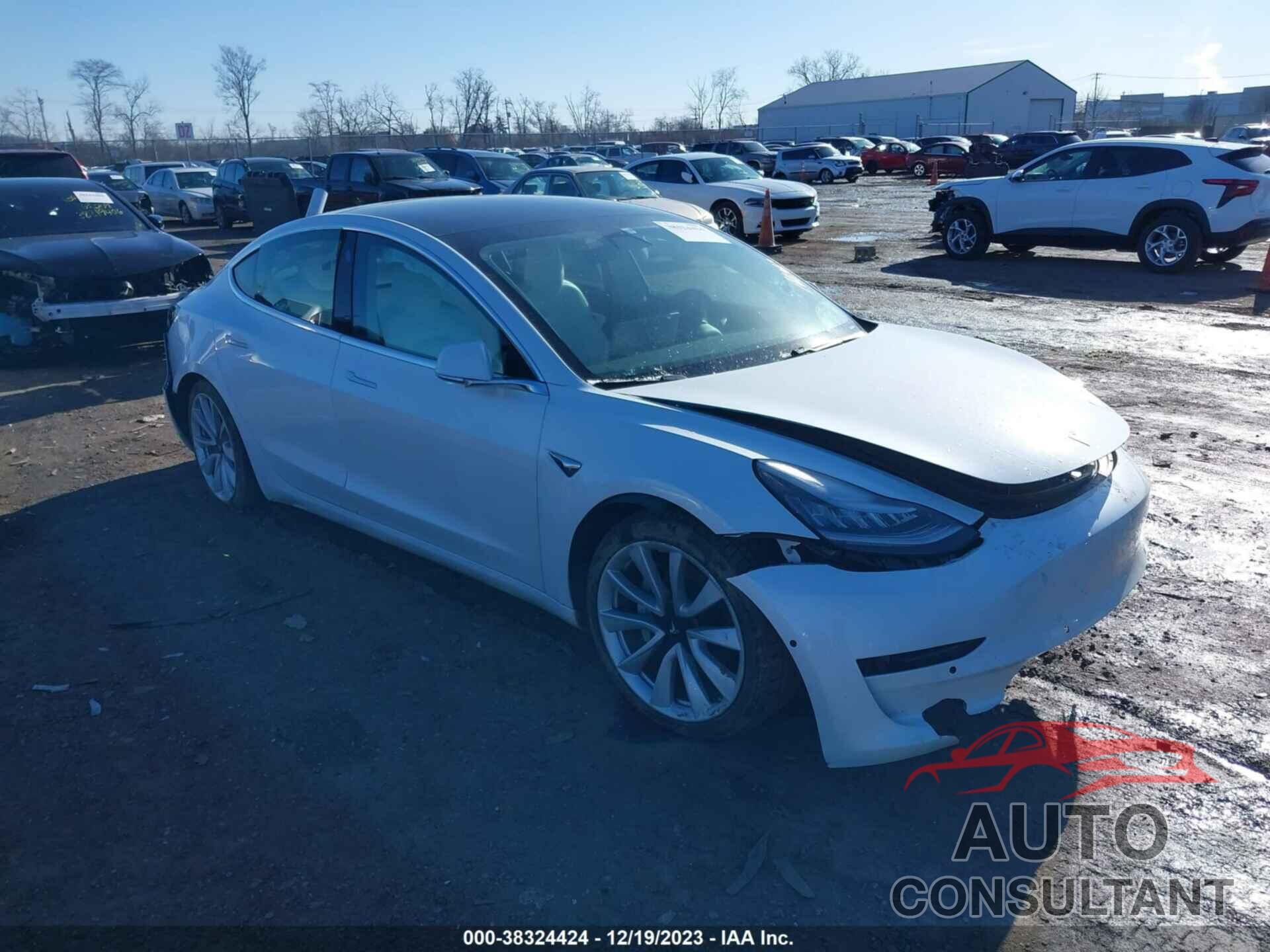 TESLA MODEL 3 2020 - 5YJ3E1EB8LF513713