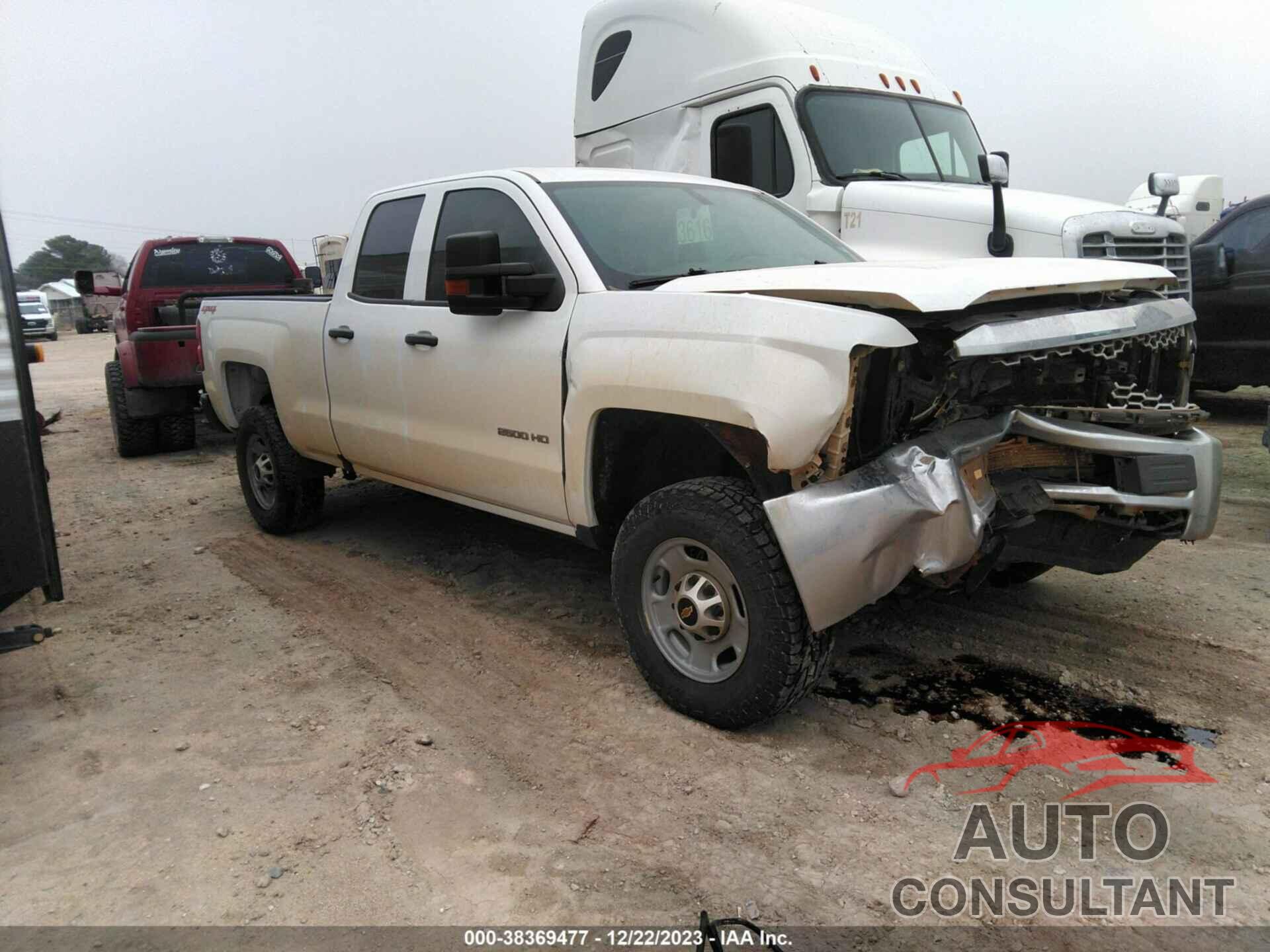 CHEVROLET SILVERADO 2500HD 2019 - 2GC2KREGXK1116164