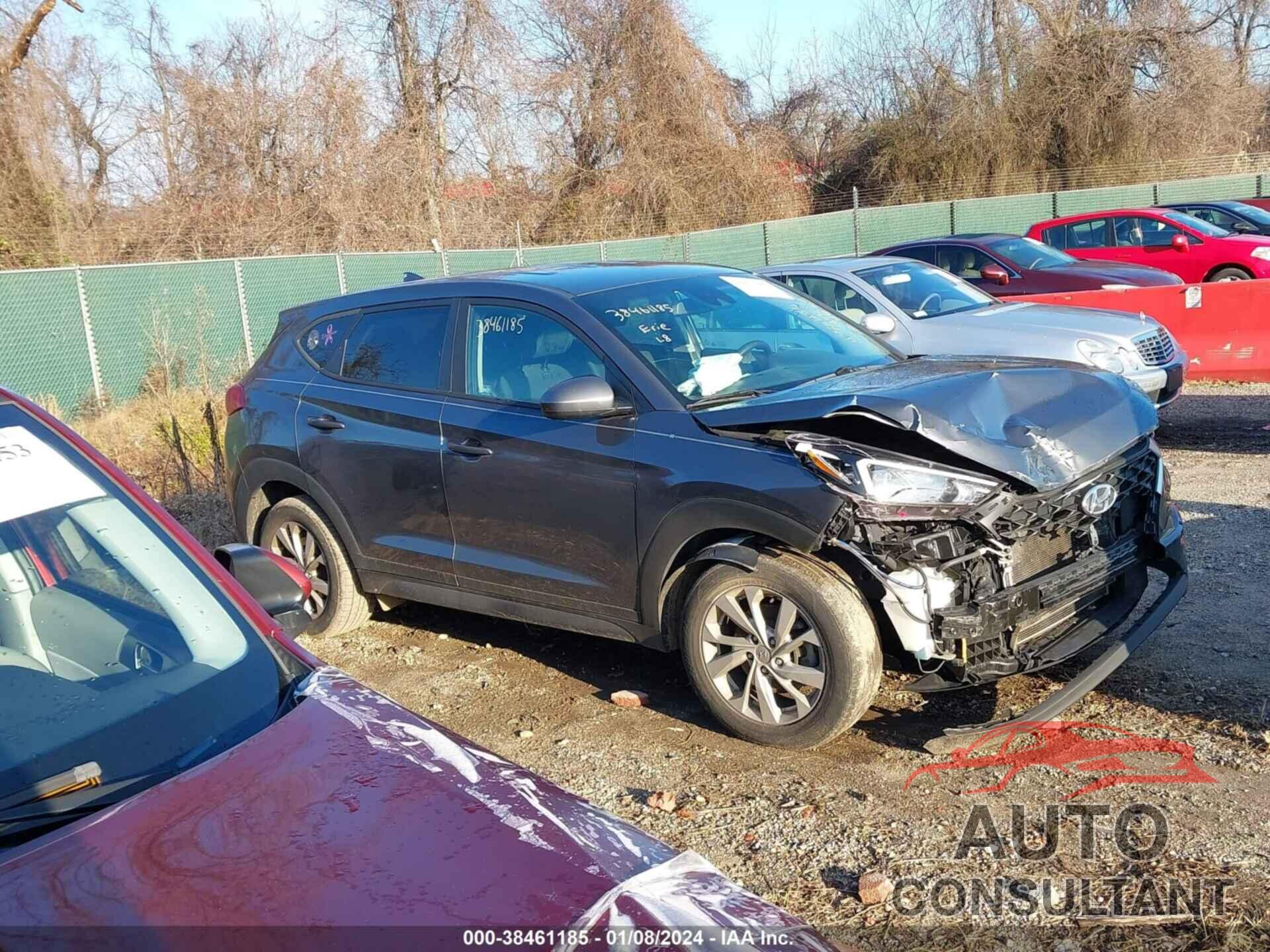 HYUNDAI TUCSON 2019 - KM8J23A43KU060993