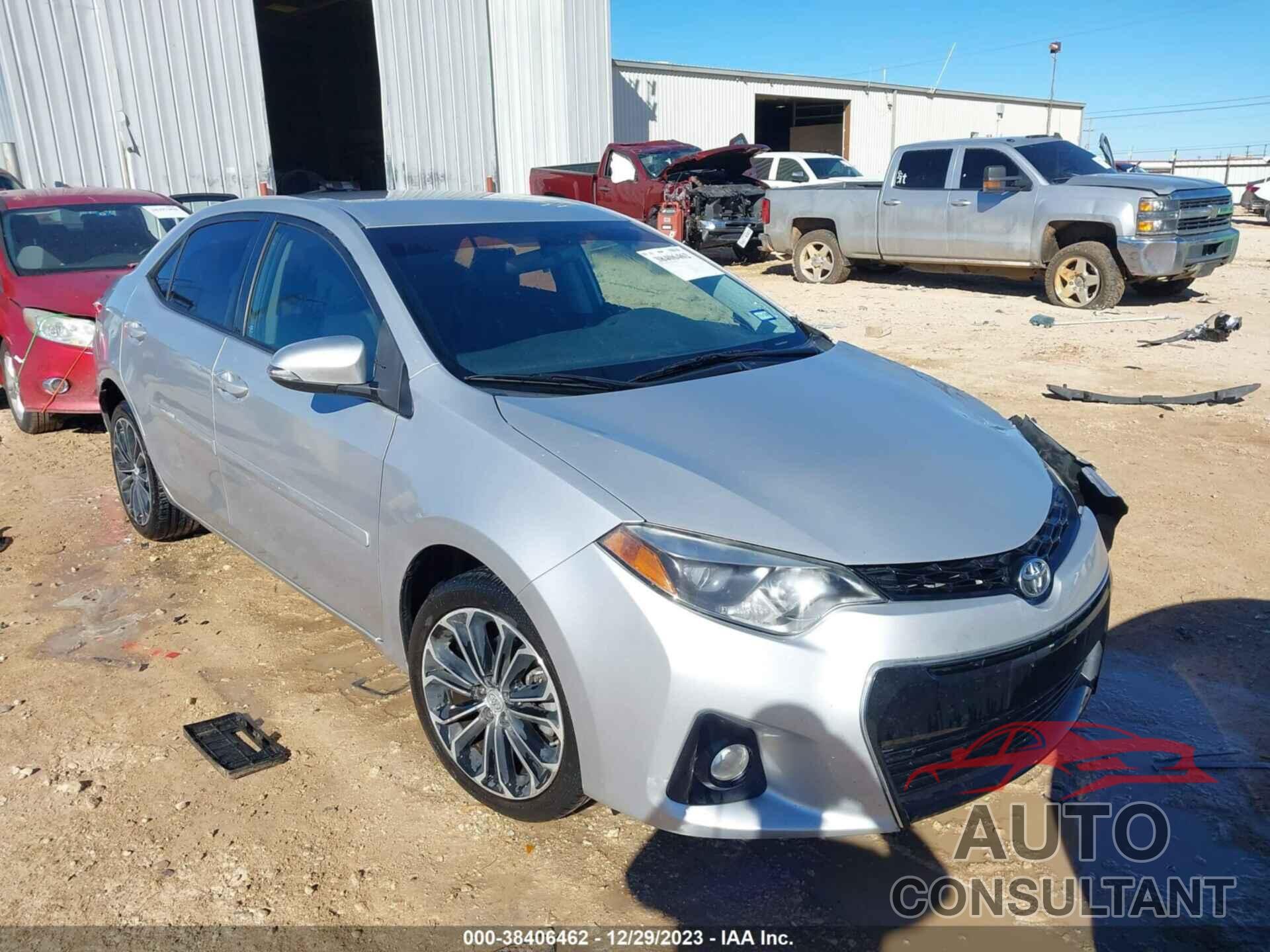 TOYOTA COROLLA 2016 - 5YFBURHE1GP555363