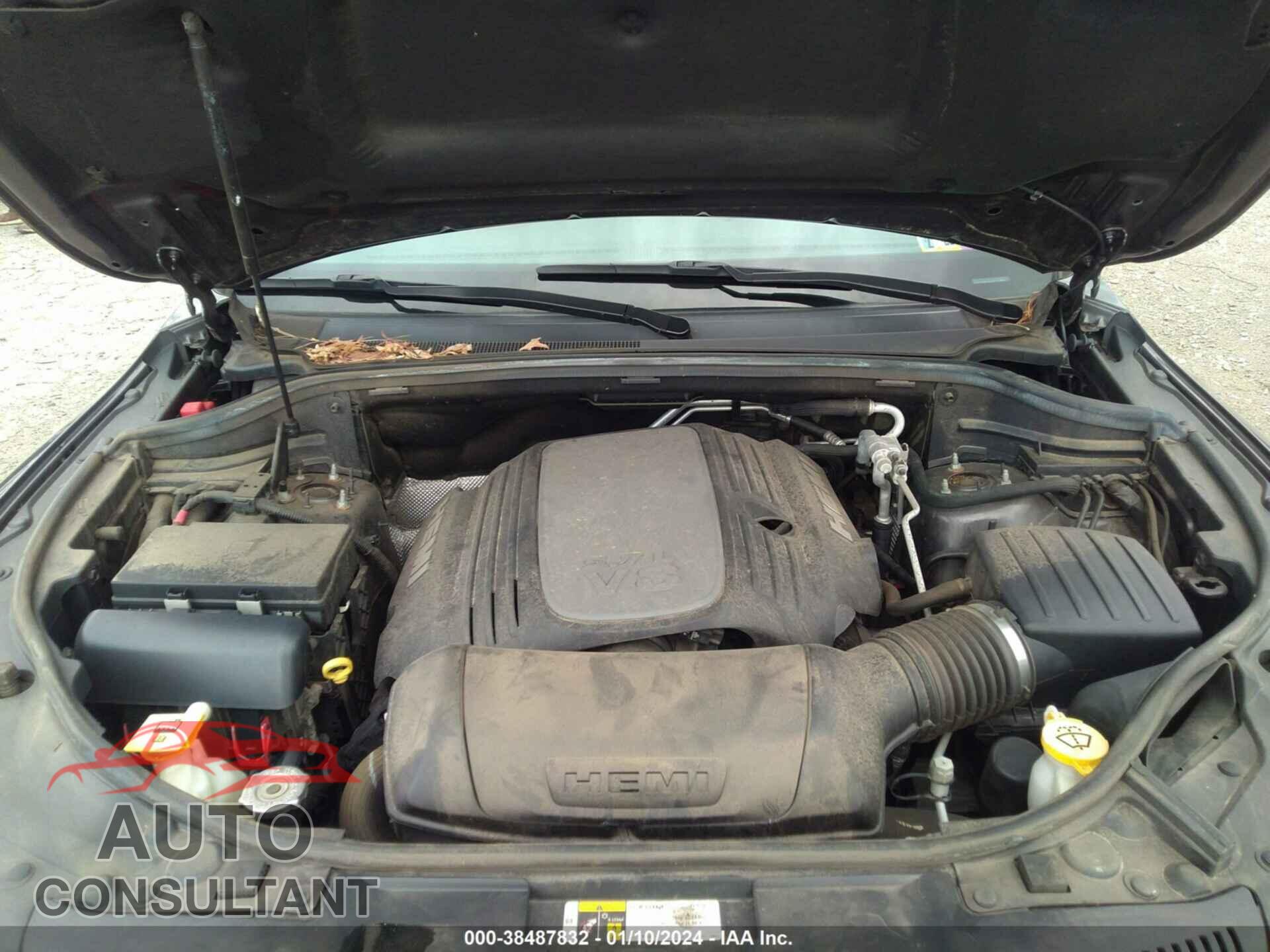 DODGE DURANGO 2018 - 1C4SDJCT1JC219509