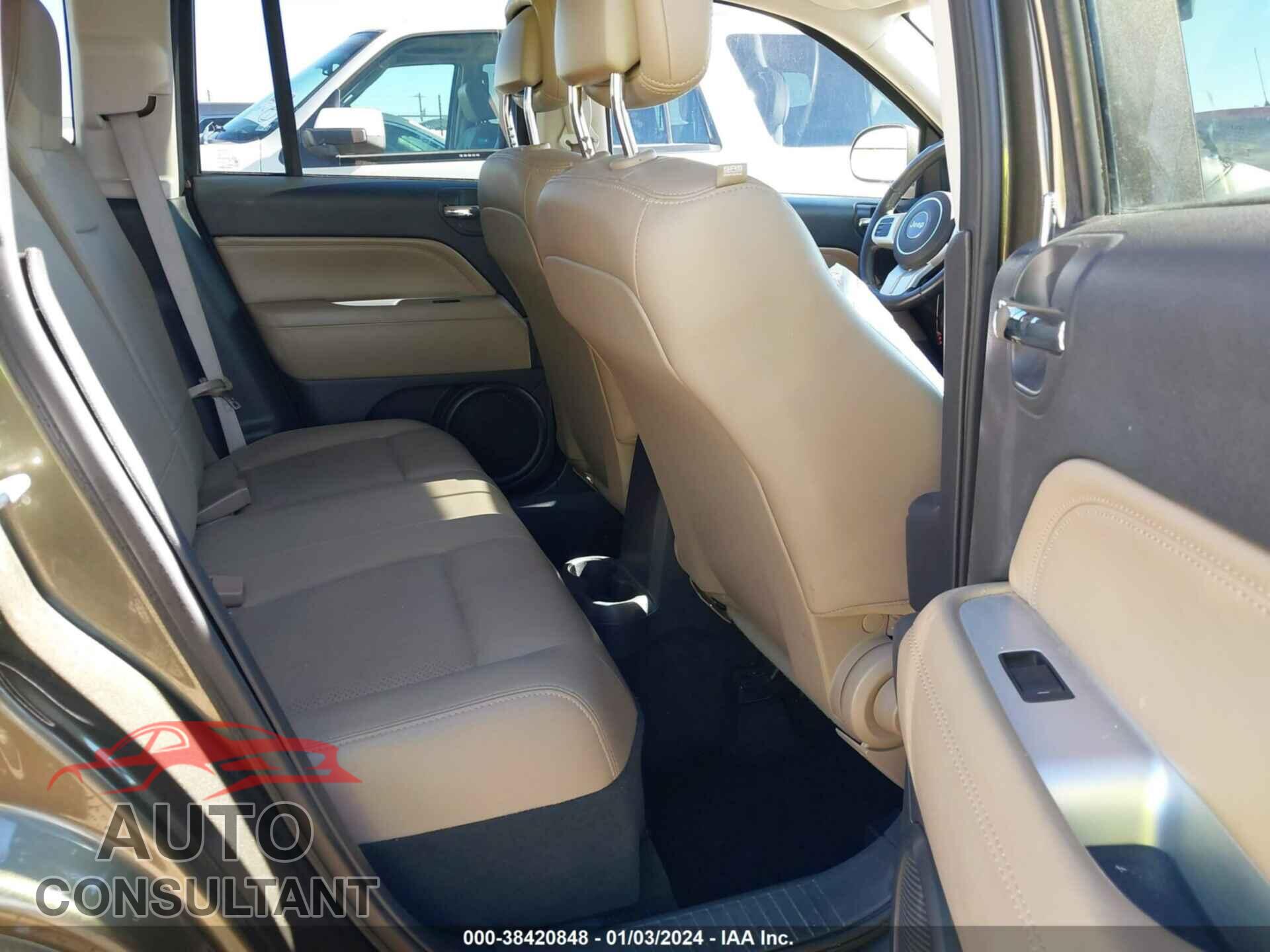 JEEP COMPASS 2016 - 1C4NJCEA3GD547224