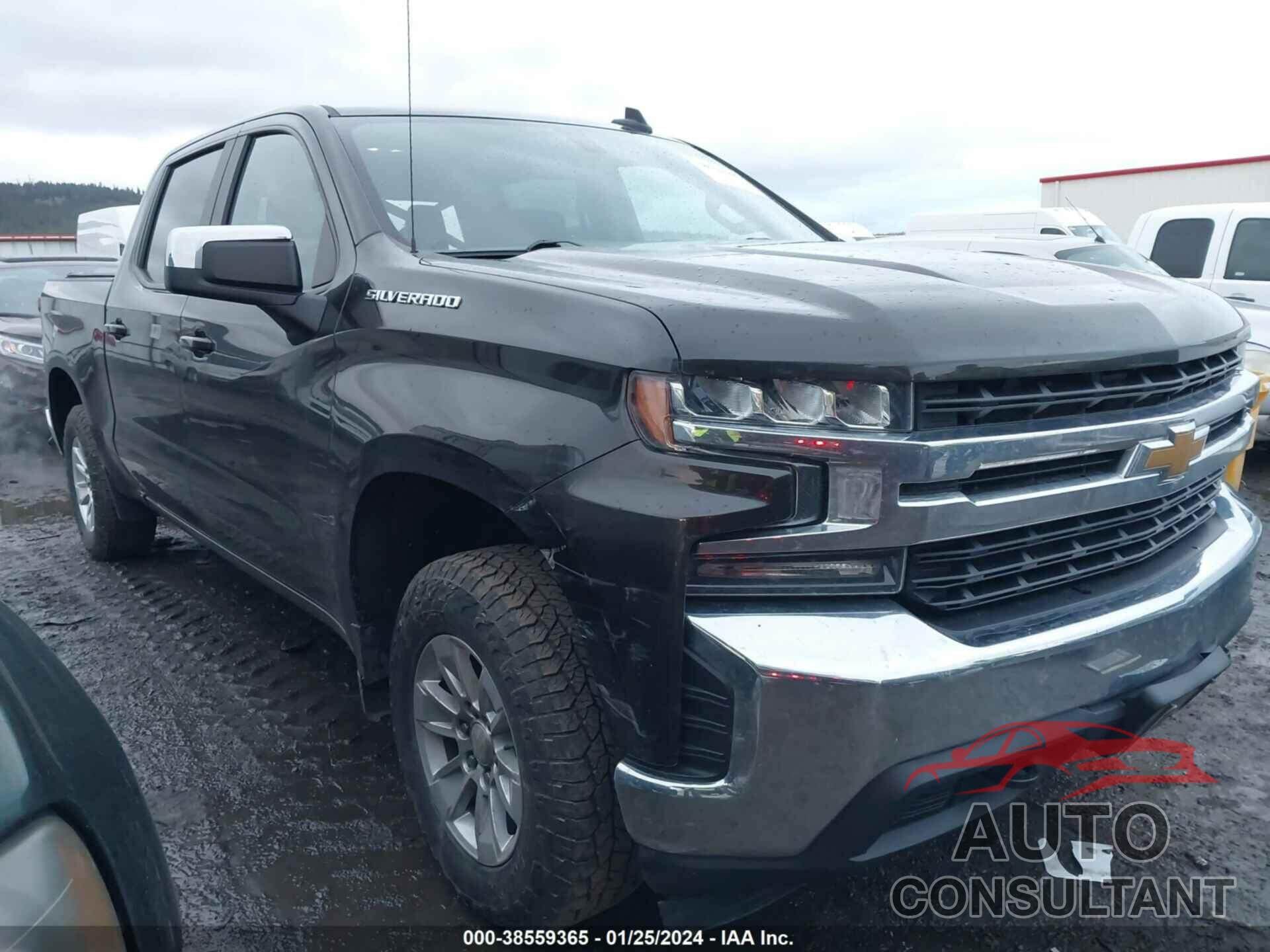 CHEVROLET SILVERADO 1500 2020 - 1GCUYDED9LZ114625