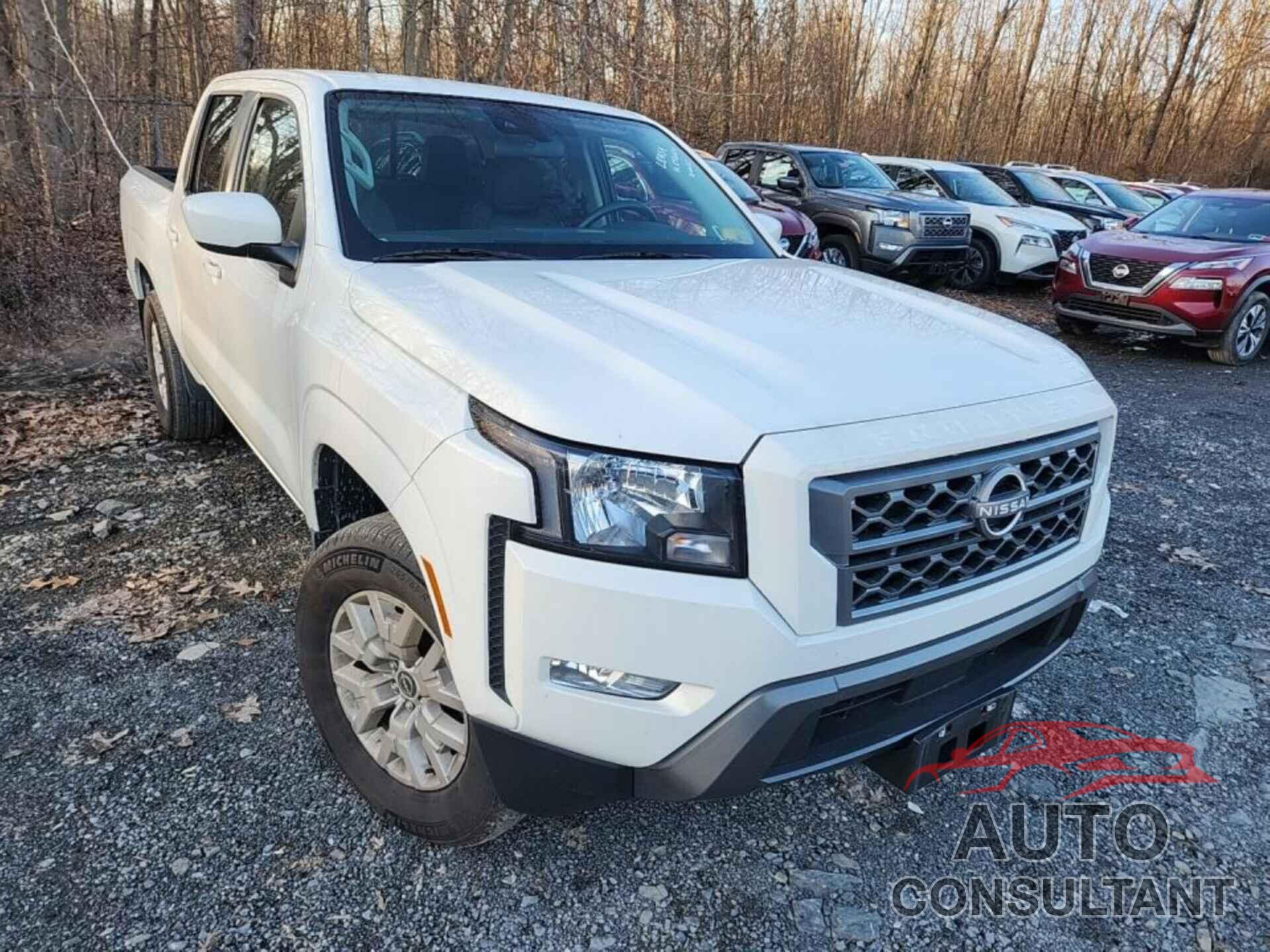 NISSAN FRONTIER 2023 - 1N6ED1EK7PN616492