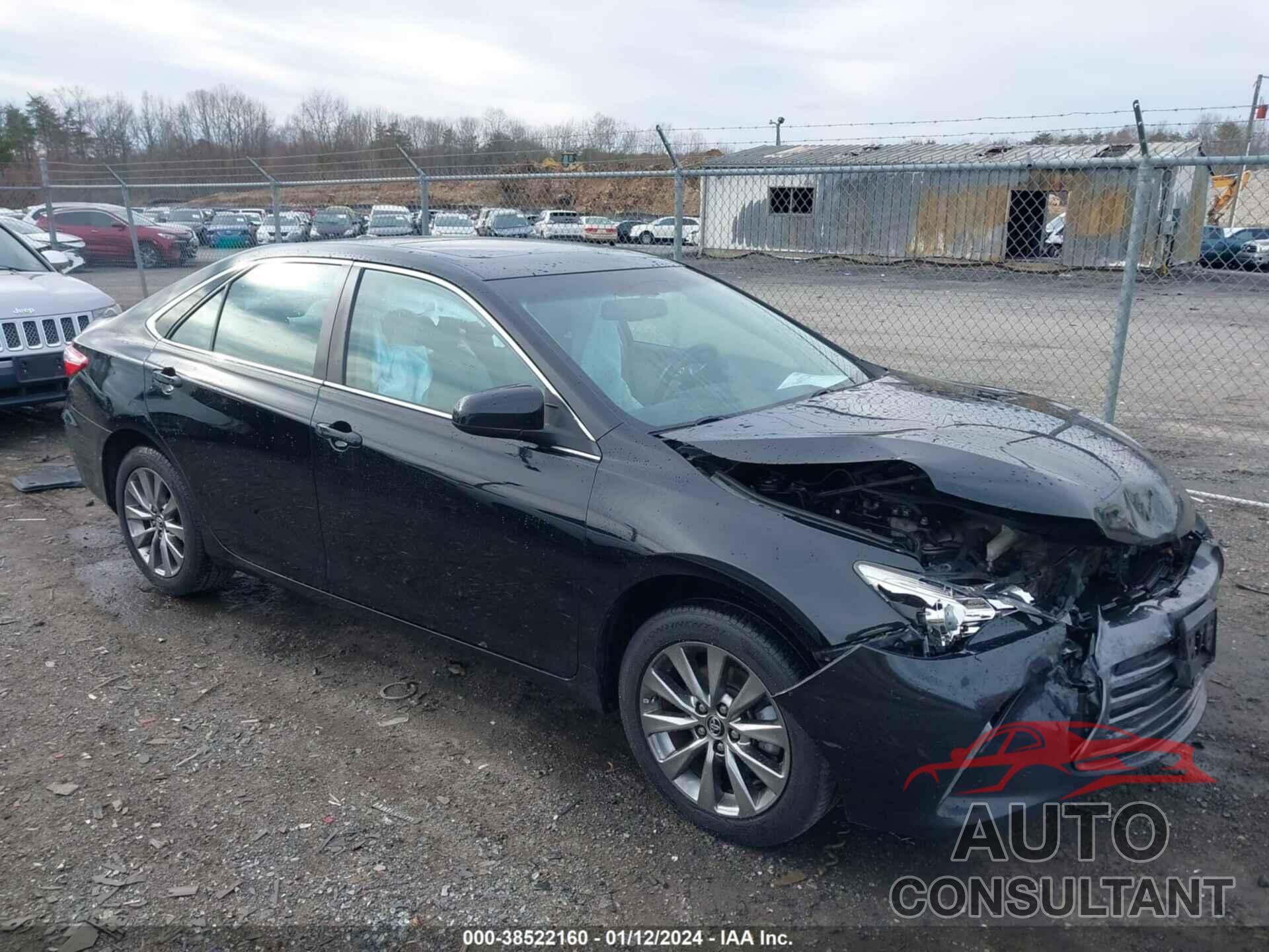 TOYOTA CAMRY 2016 - 4T1BF1FKXGU522722