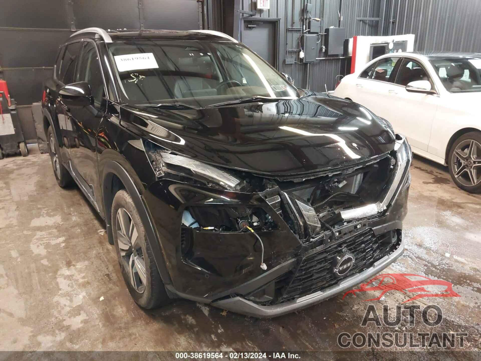 NISSAN ROGUE 2023 - 5N1BT3CB2PC849078