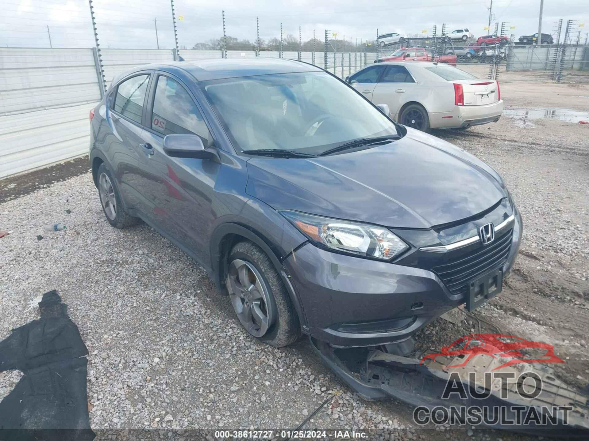 HONDA HR-V 2017 - 3CZRU5H30HM700496