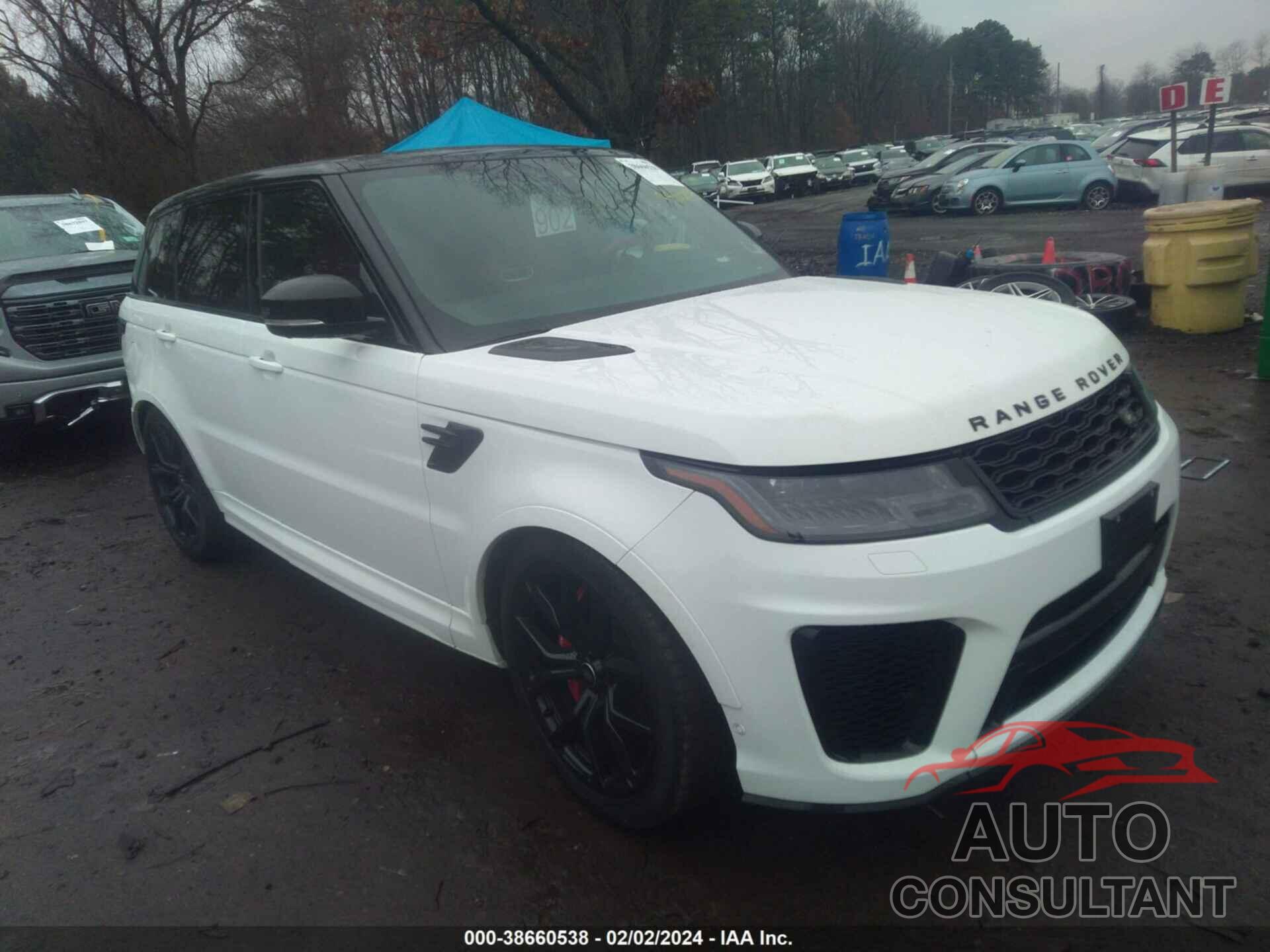 LAND ROVER RANGE ROVER SPORT 2022 - SALWZ2RE6NA231022