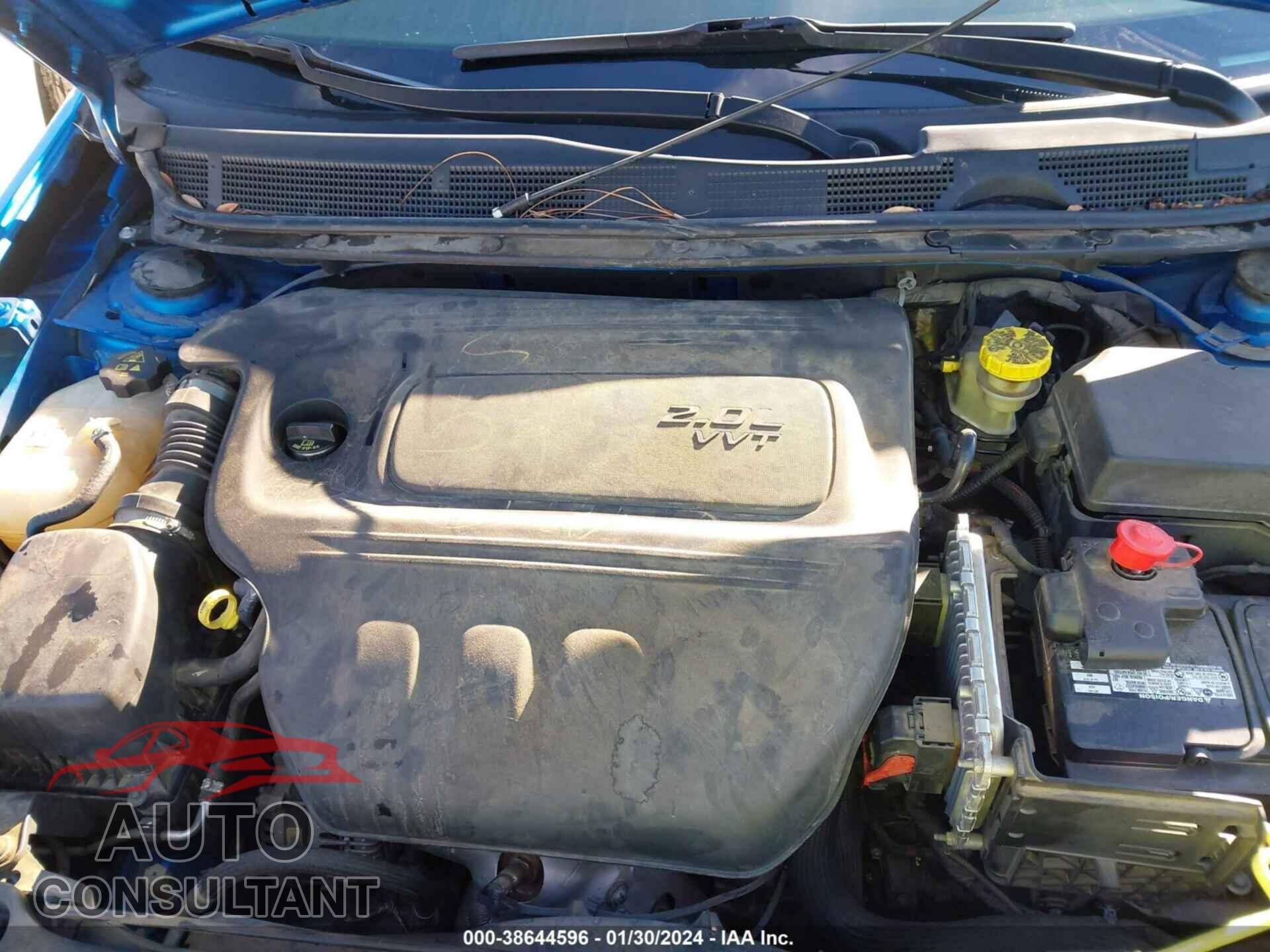 DODGE DART 2016 - 1C3CDFAA1GD750655