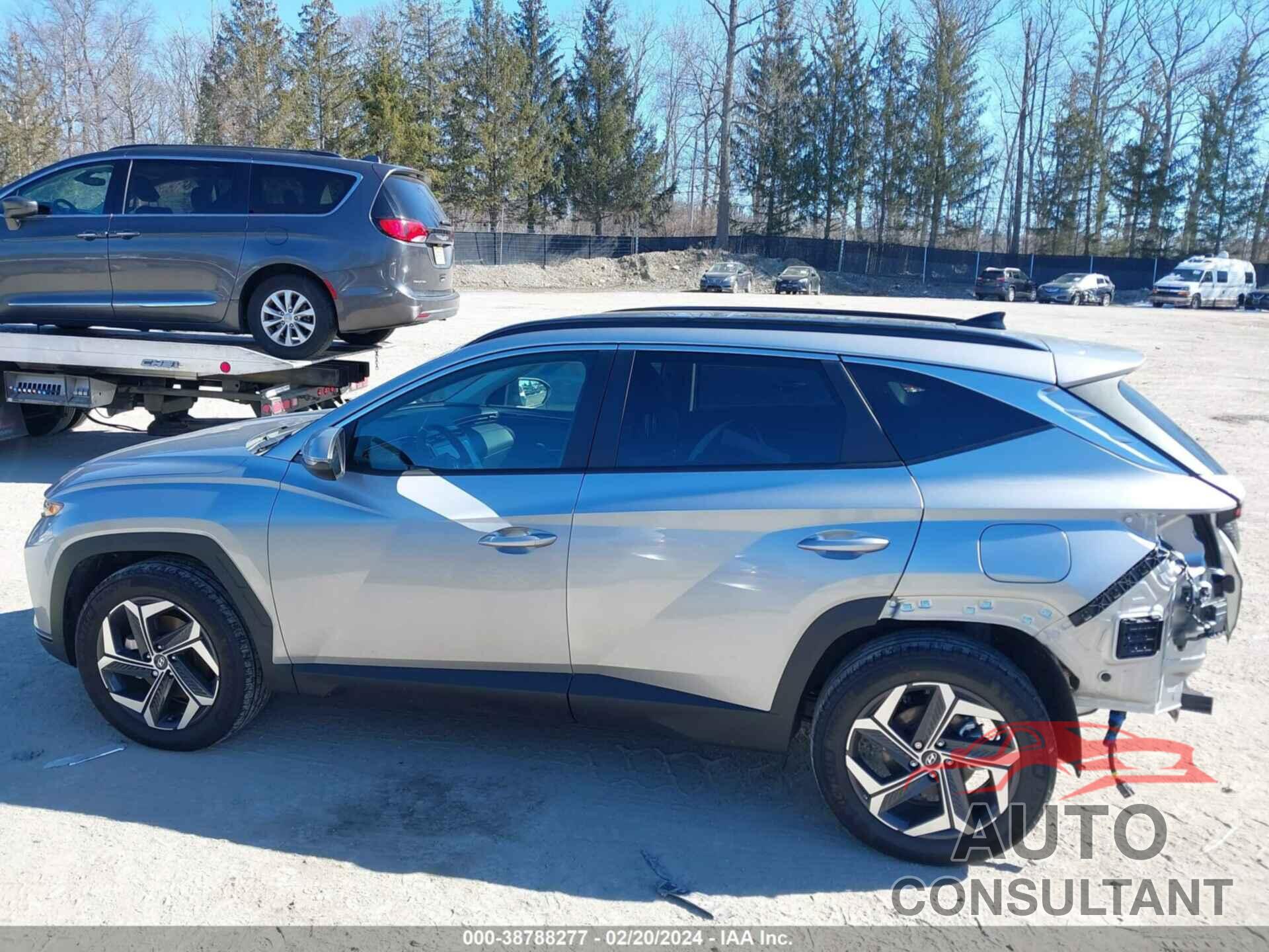 HYUNDAI TUCSON HYBRID 2024 - KM8JCCD18RU153095