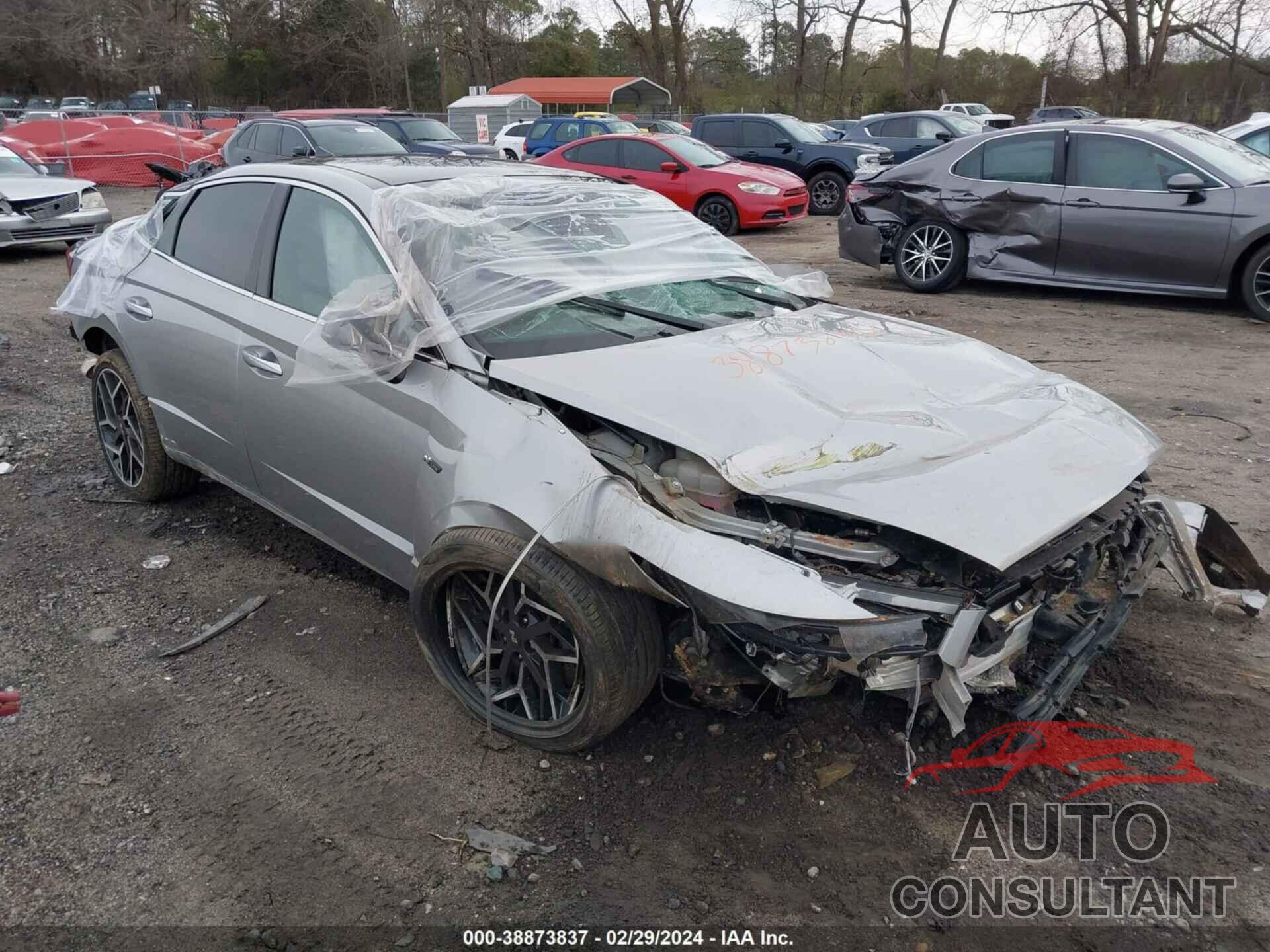 HYUNDAI SONATA 2021 - 5NPEK4JC2MH127180