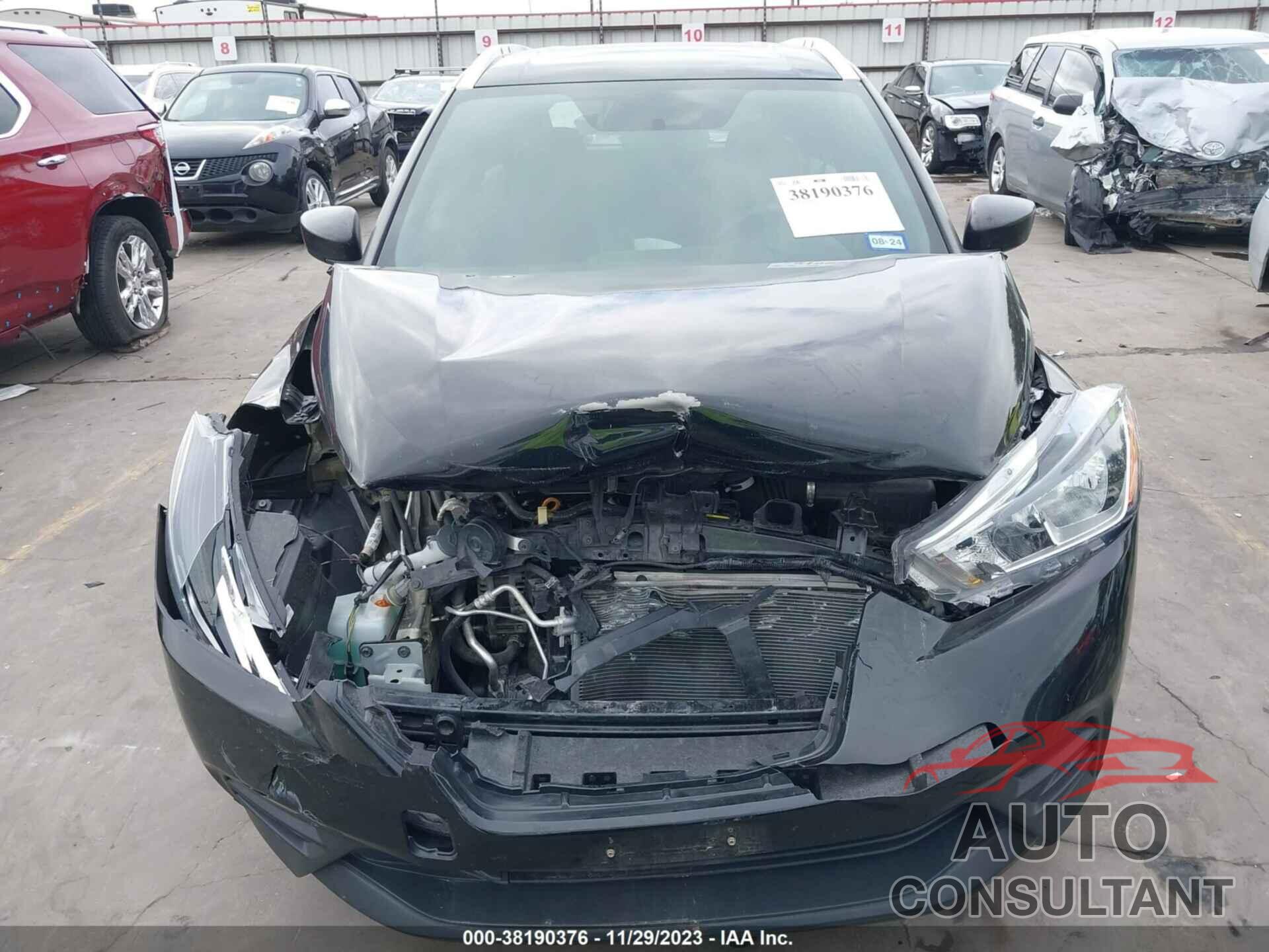 NISSAN KICKS 2019 - 3N1CP5CUXKL543367