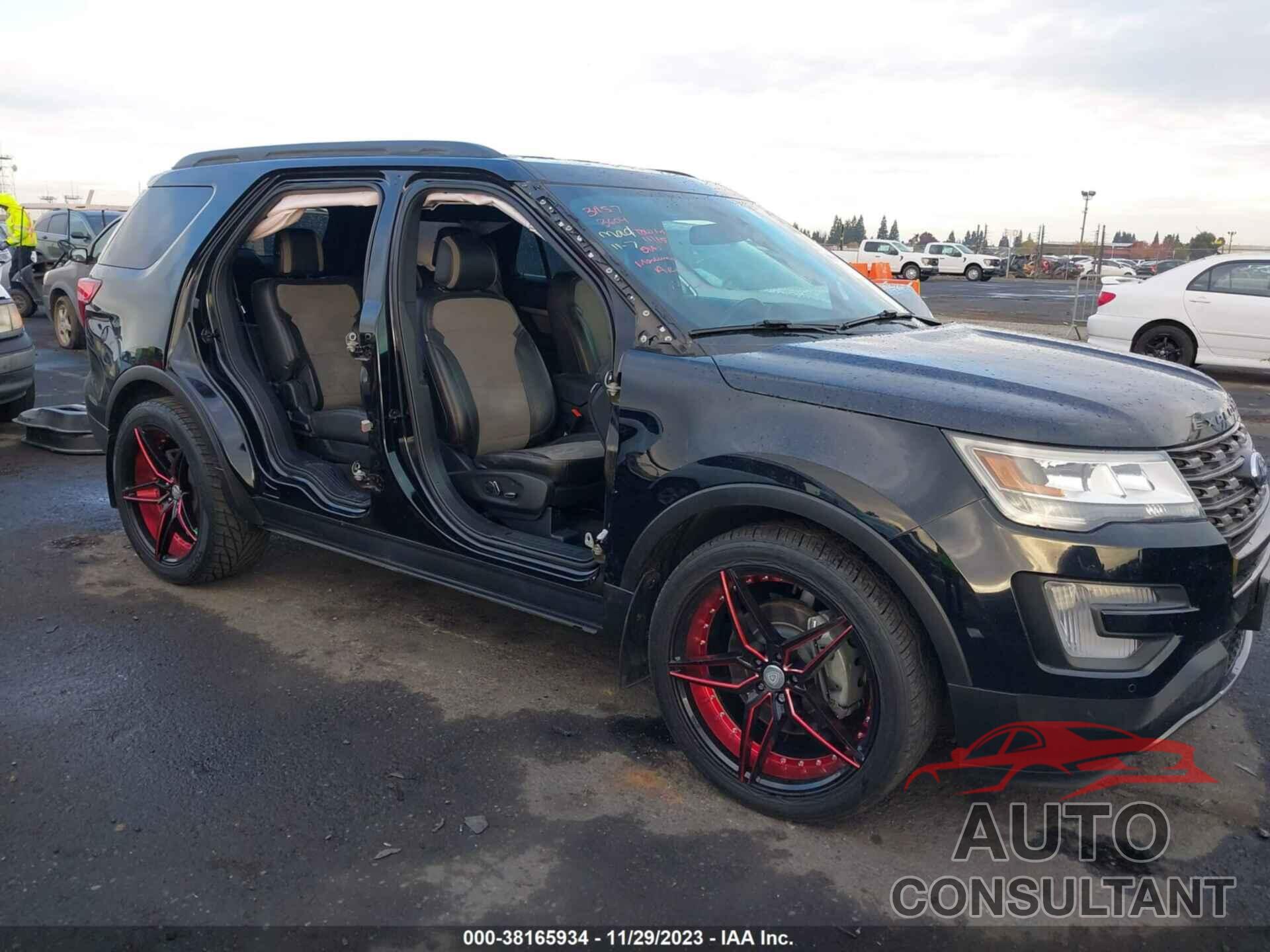 FORD EXPLORER 2017 - 1FM5K7D80HGD91013