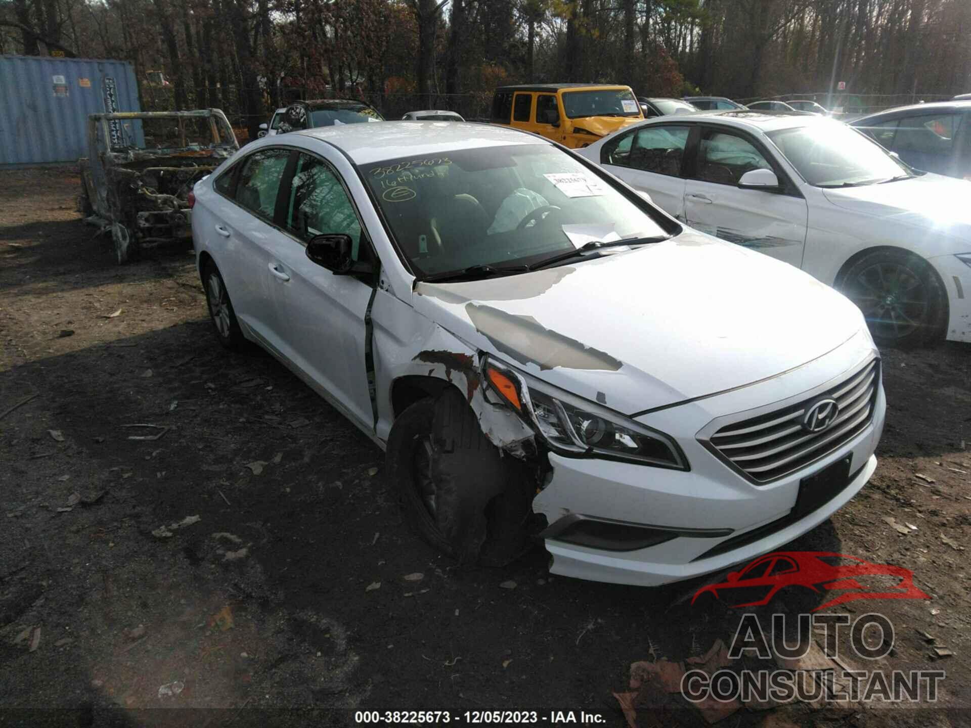HYUNDAI SONATA 2016 - 5NPE24AFXGH384389