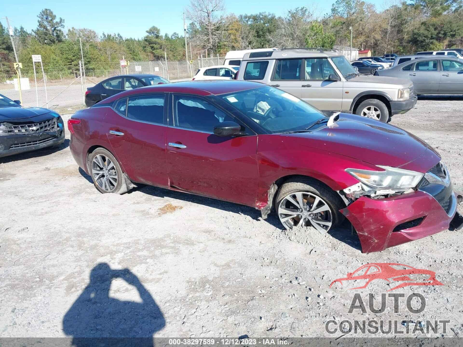 NISSAN MAXIMA 2017 - 1N4AA6AP5HC364141