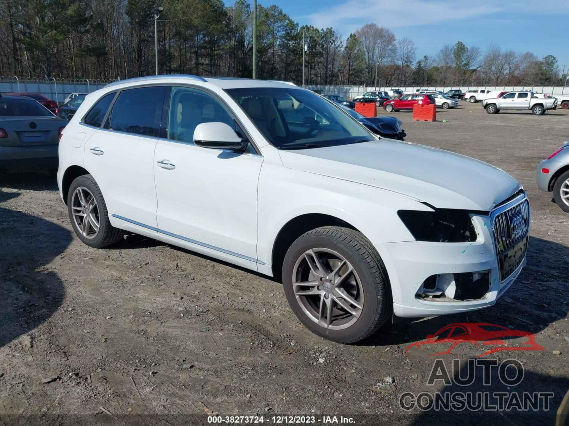 AUDI Q5 2016 - WA1L2AFP4GA118181