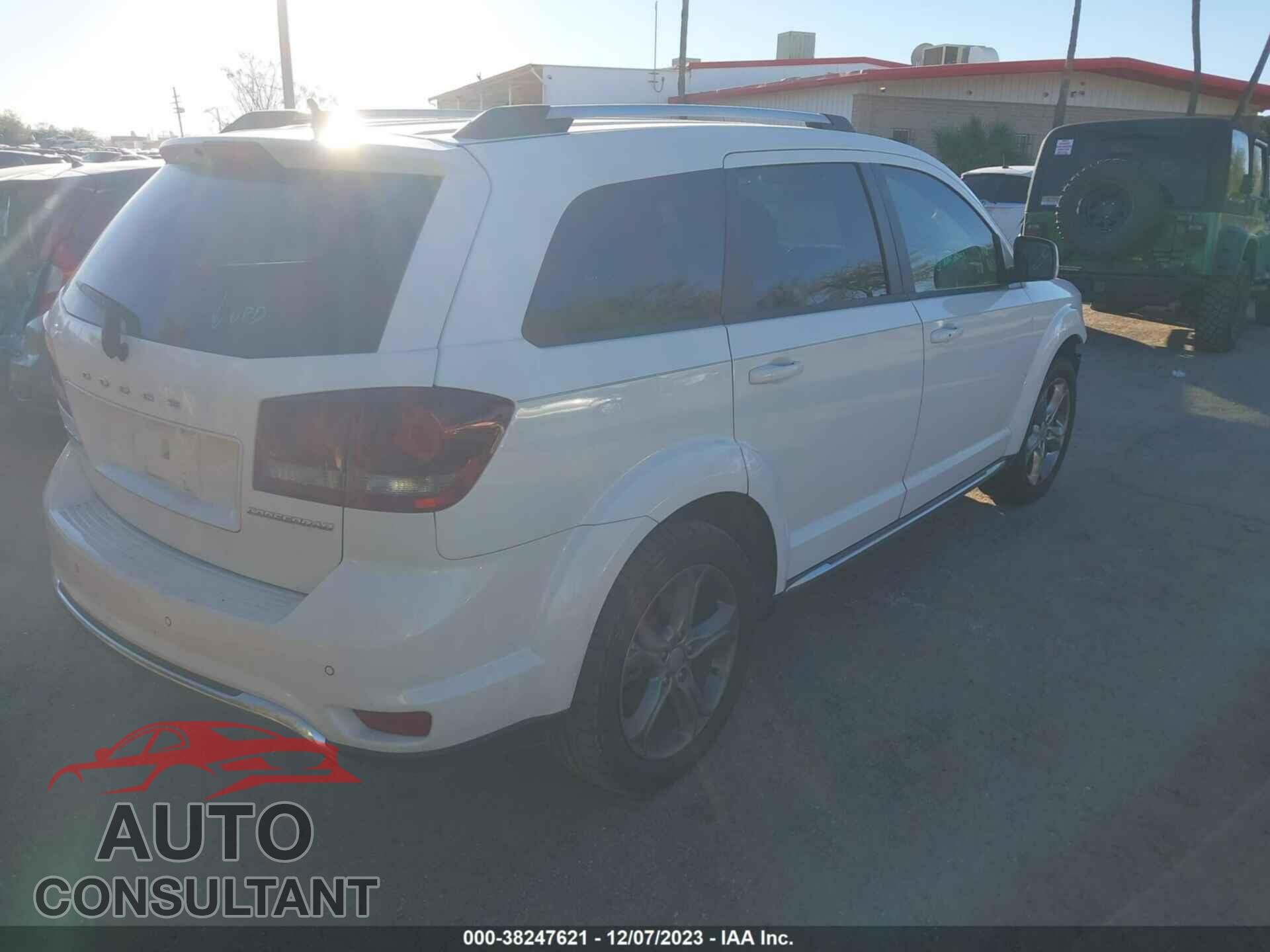 DODGE JOURNEY 2017 - 3C4PDCGG5HT501231