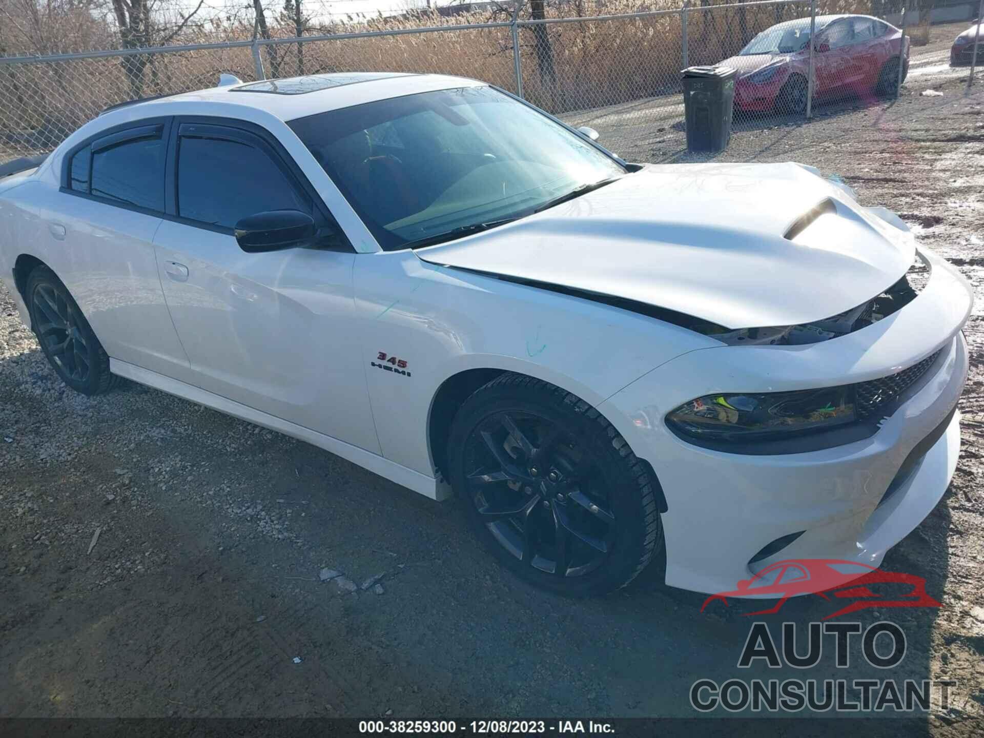 DODGE CHARGER 2022 - 2C3CDXCT7NH235423