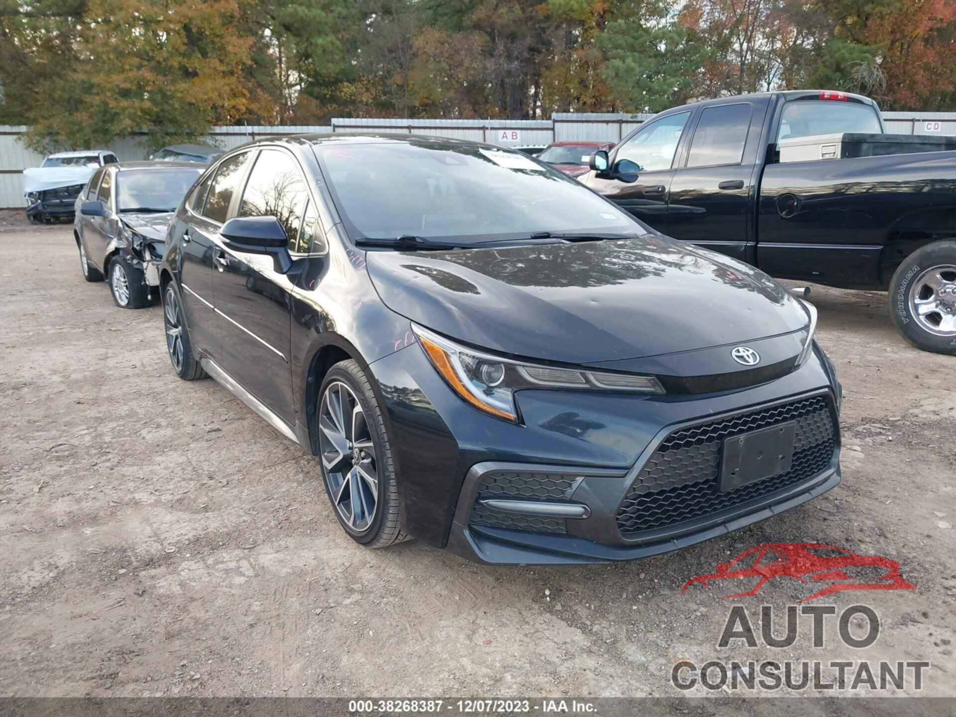 TOYOTA COROLLA 2020 - JTDS4RCE3LJ012103