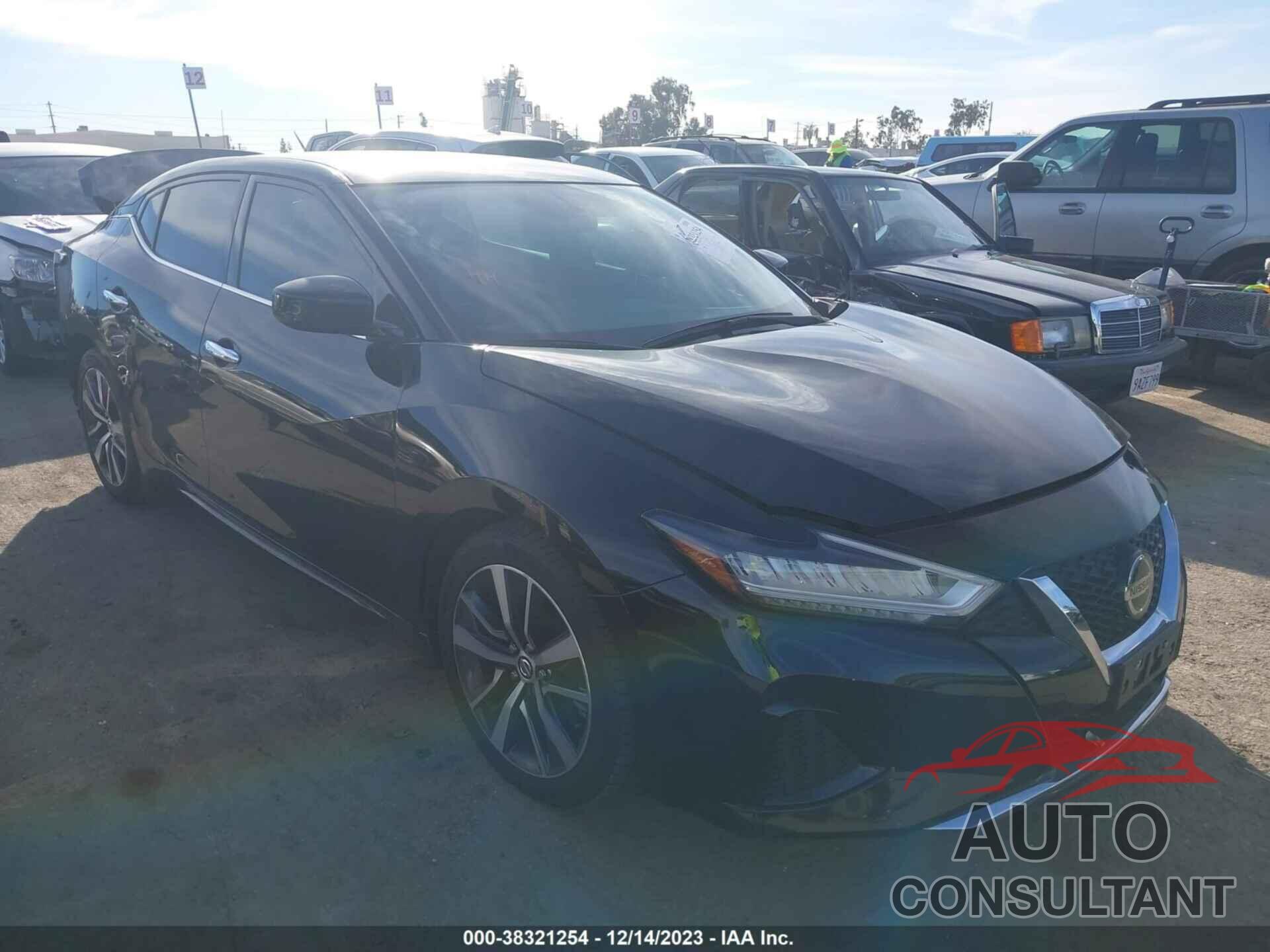 NISSAN MAXIMA 2019 - 1N4AA6AV6KC384310