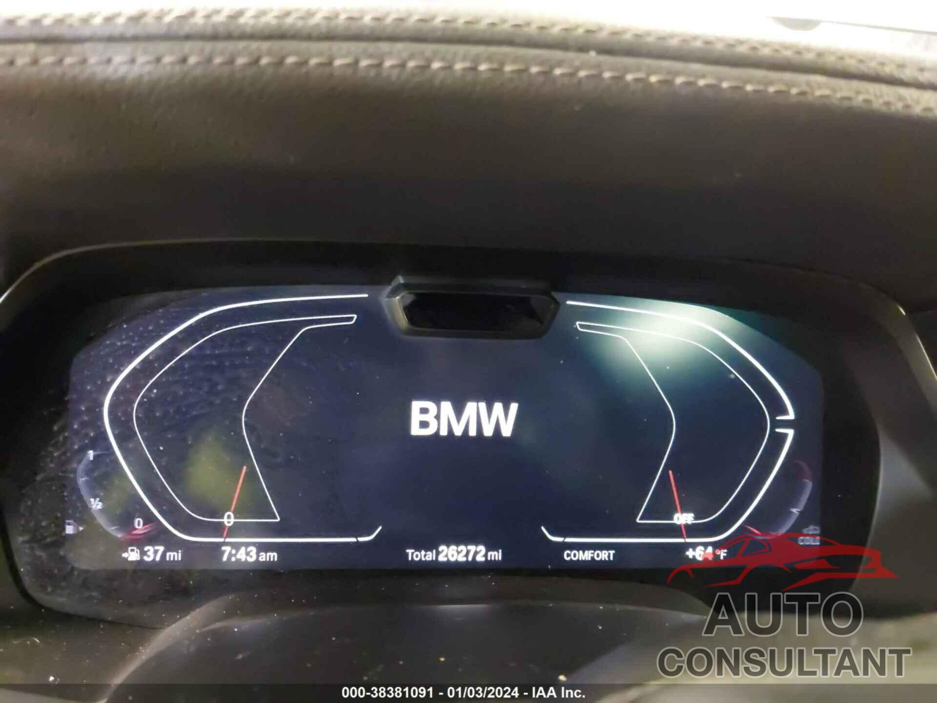 BMW X7 2021 - 5UXCW2C04M9D89375