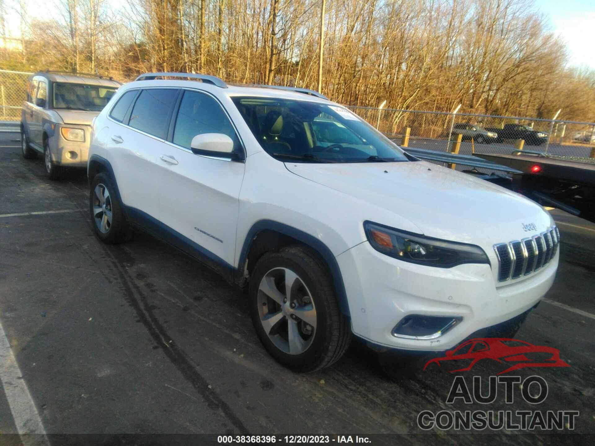 JEEP CHEROKEE 2021 - 1C4PJMDX6MD177600